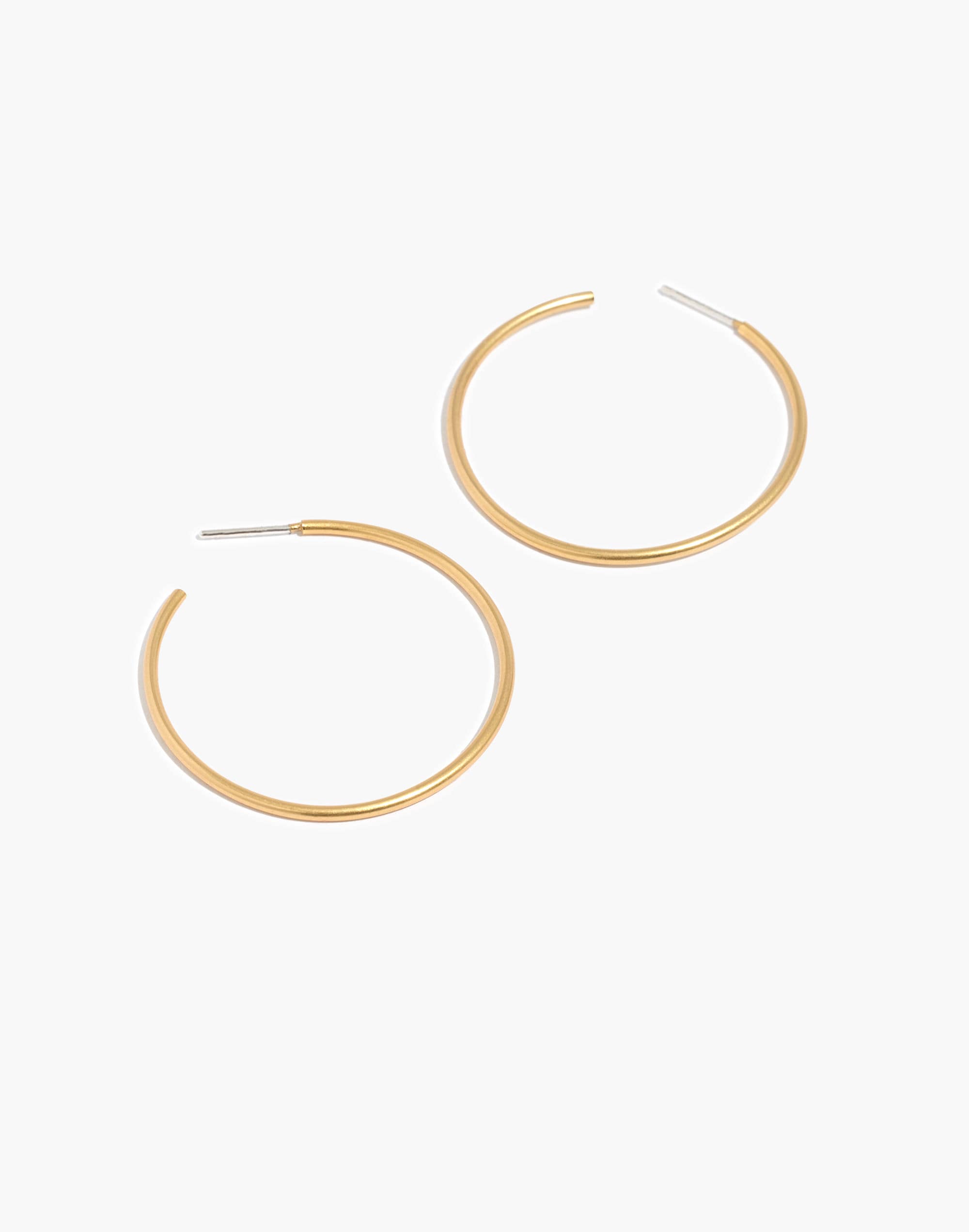 Medium Hoop Earrings
