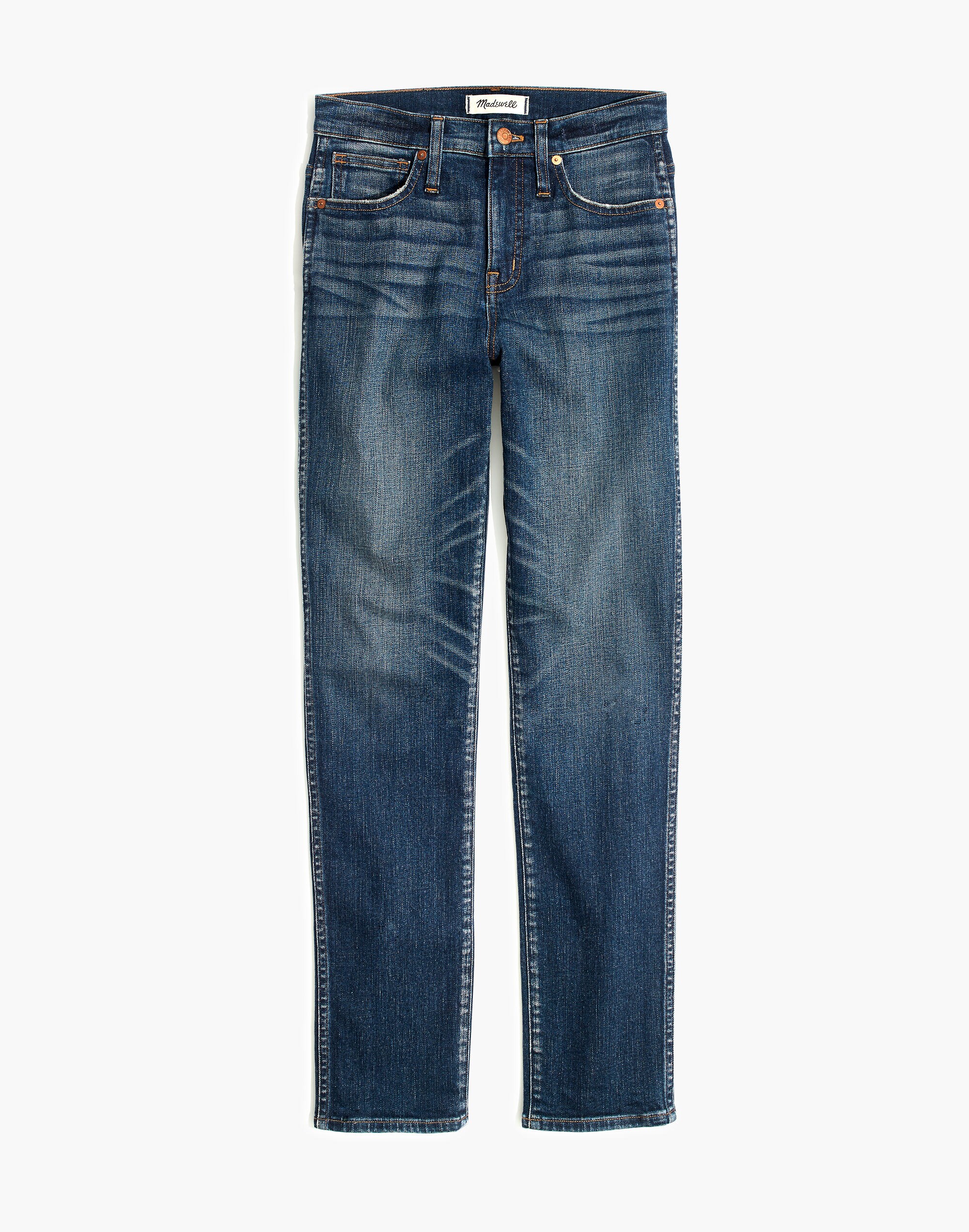 Slim Straight Jeans in Hammond Wash