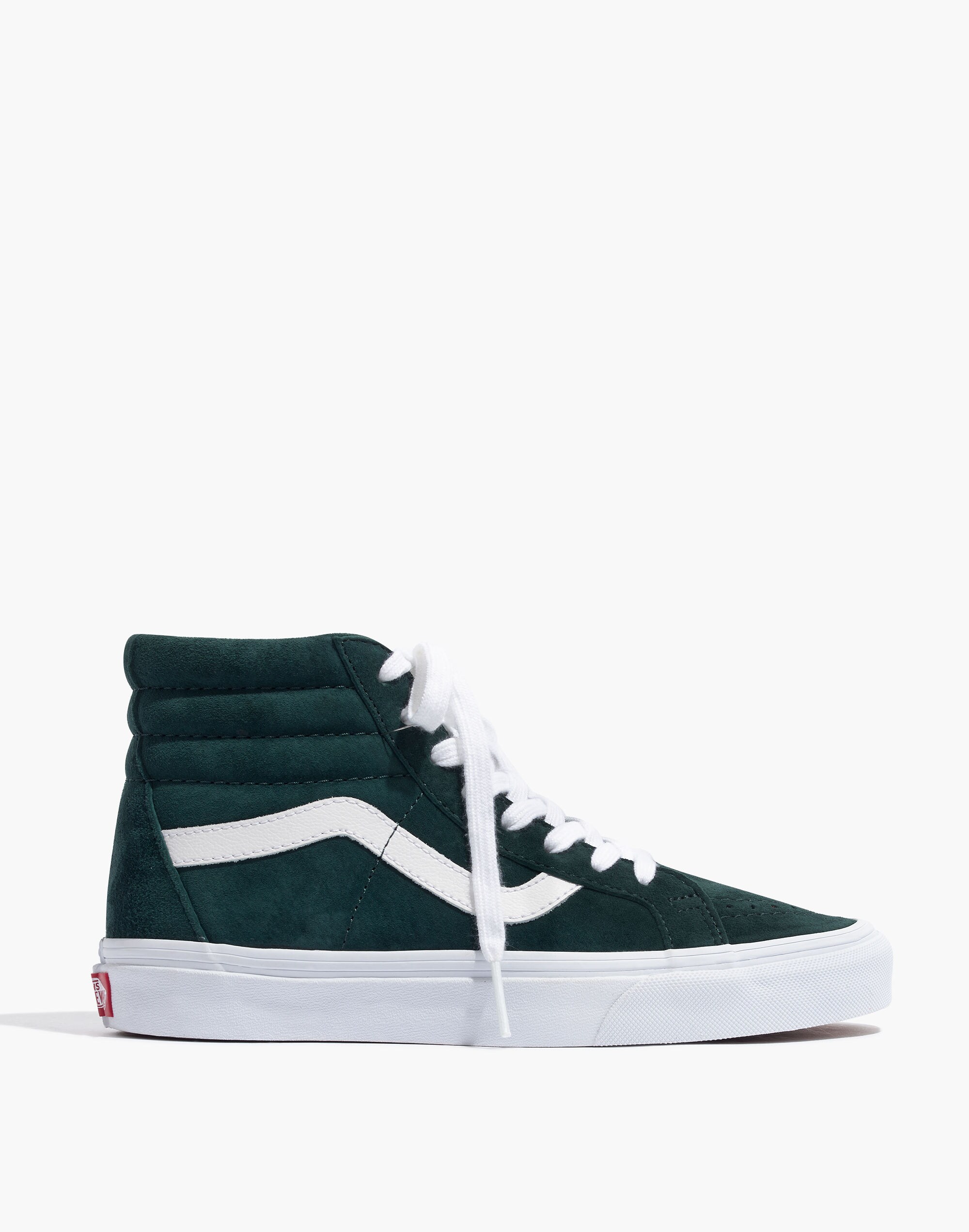 Vans&reg; Unisex SK8-Hi Reissue High-Top Sneakers in Spruce Suede