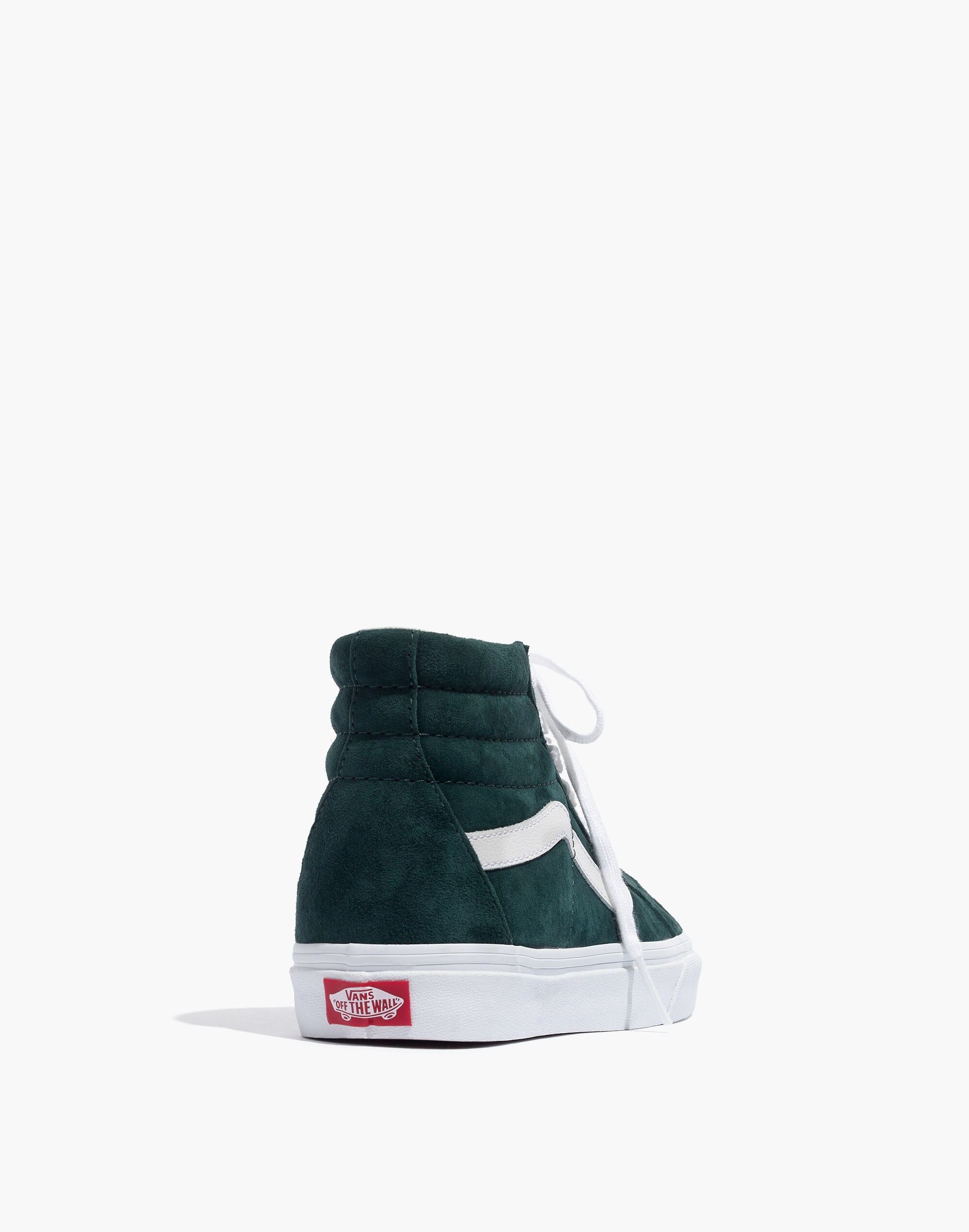 Vans&reg; Unisex SK8-Hi Reissue High-Top Sneakers in Spruce Suede