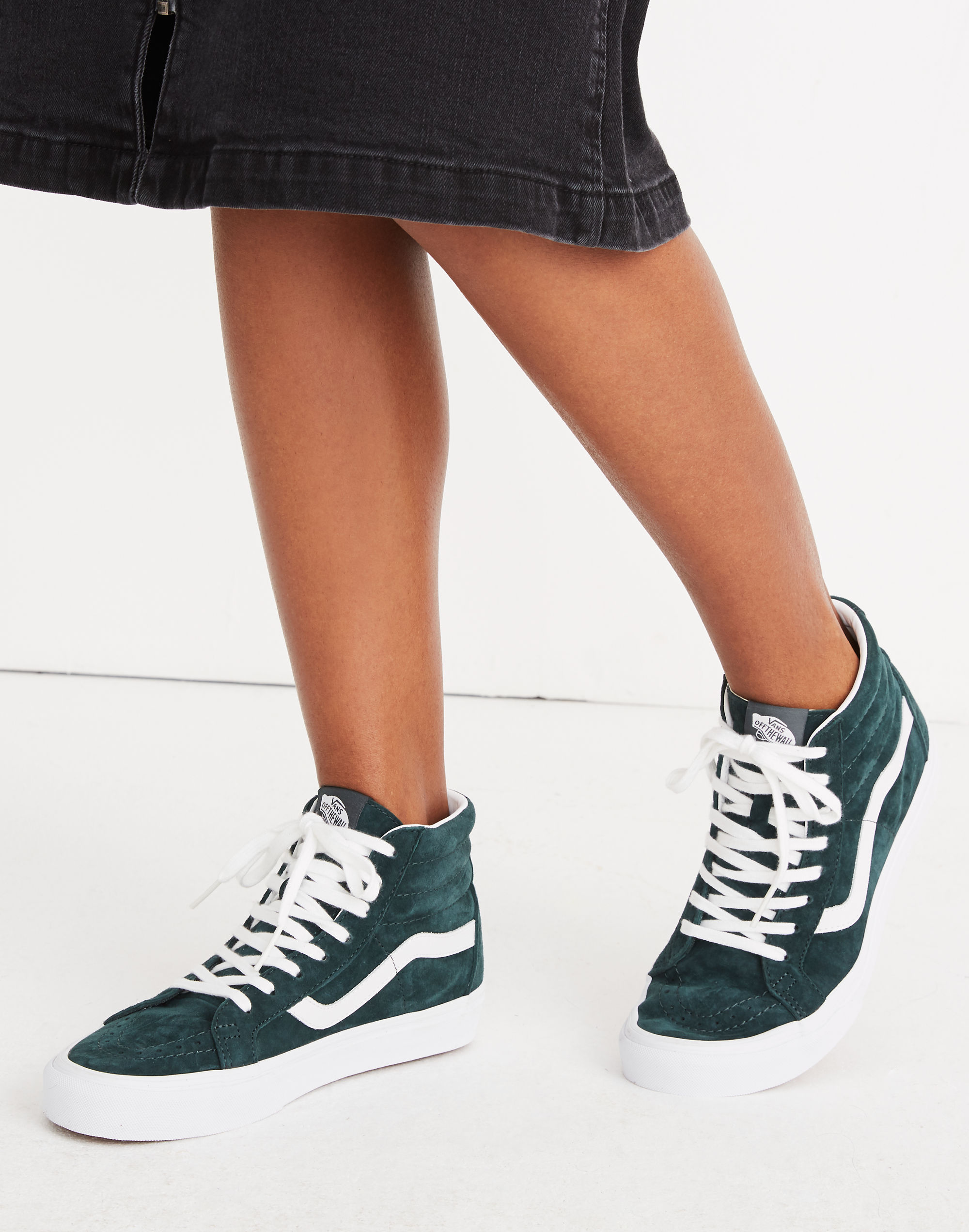 Vans&reg; Unisex SK8-Hi Reissue High-Top Sneakers in Spruce Suede