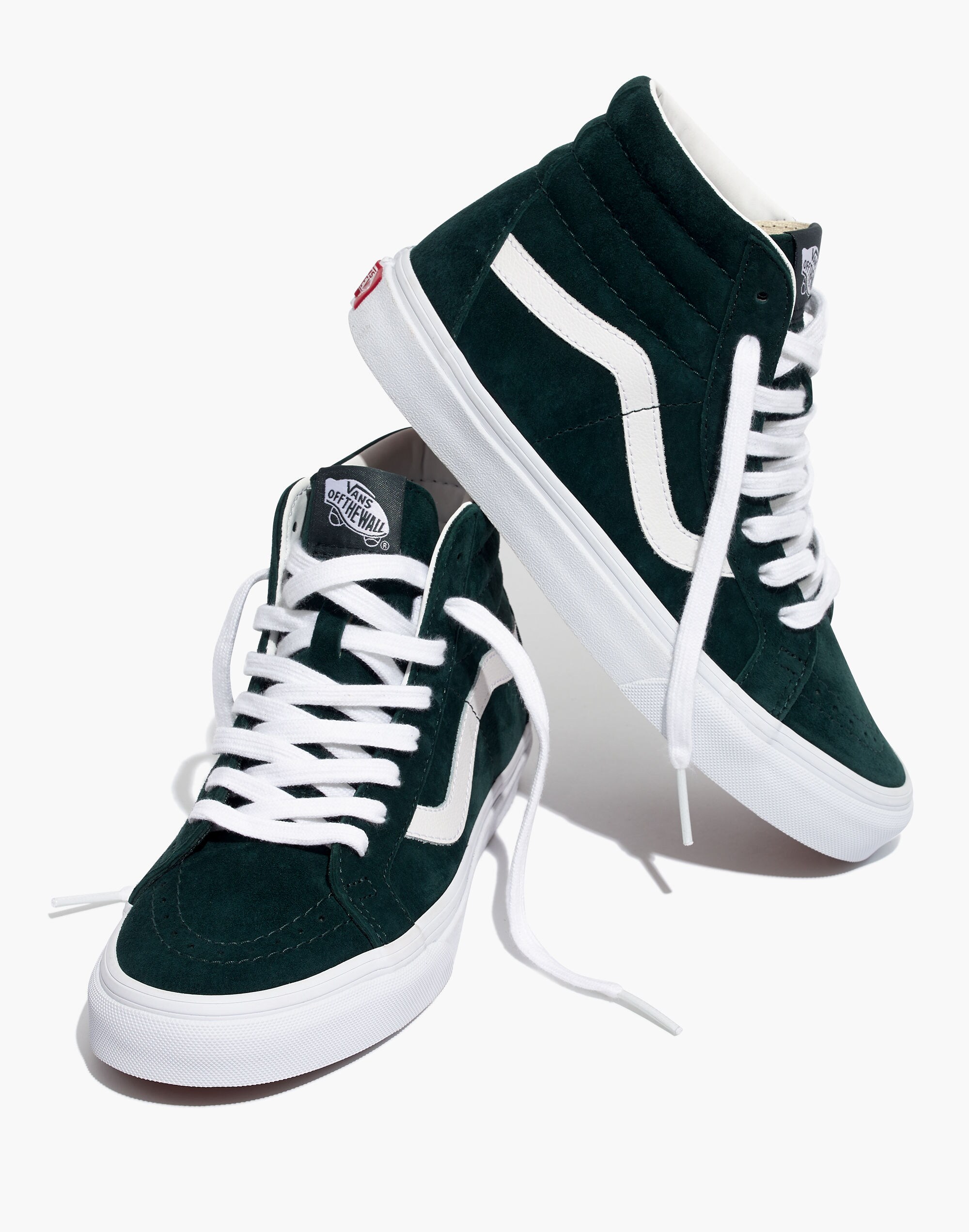 Vans&reg; Unisex SK8-Hi Reissue High-Top Sneakers in Spruce Suede