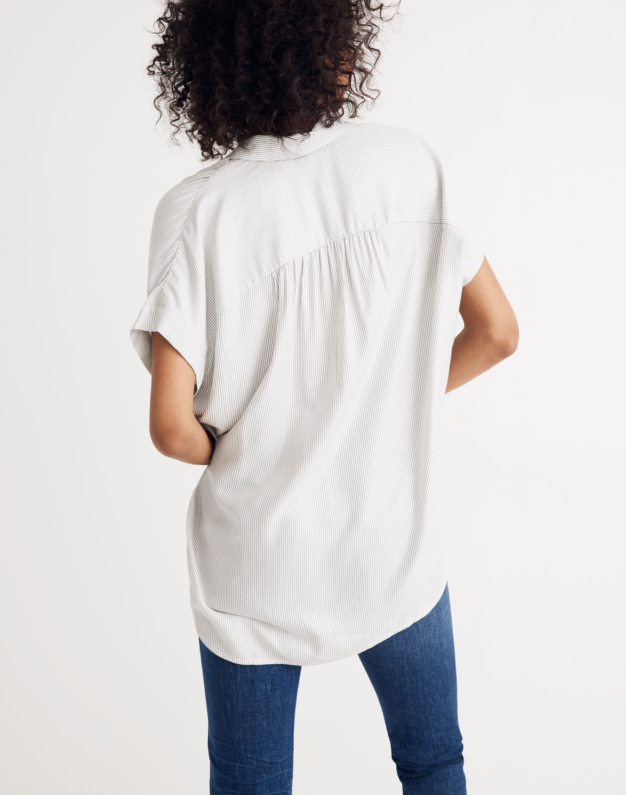 Central Shirt in Luis Stripe