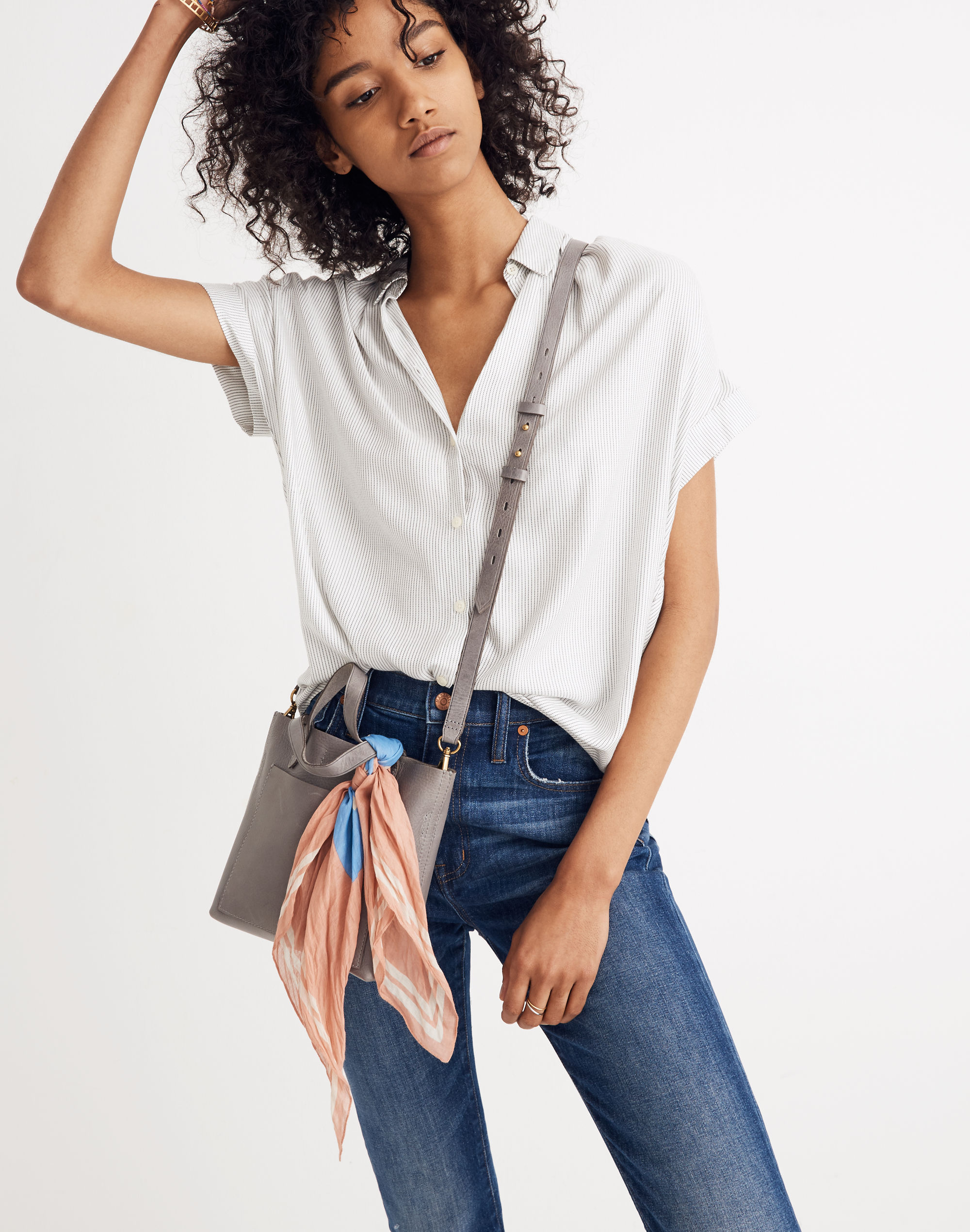 Central Shirt in Luis Stripe