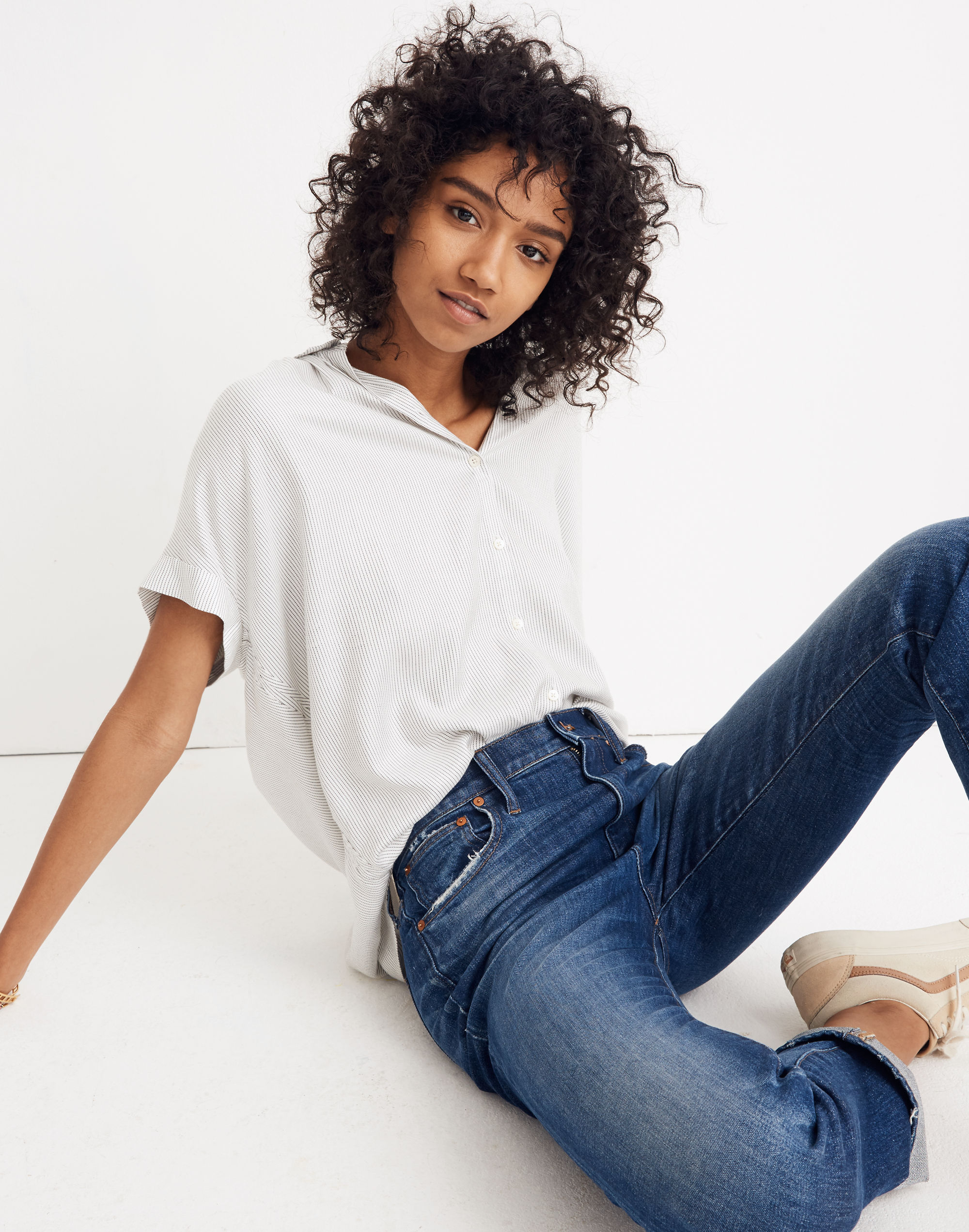 Central Shirt in Luis Stripe