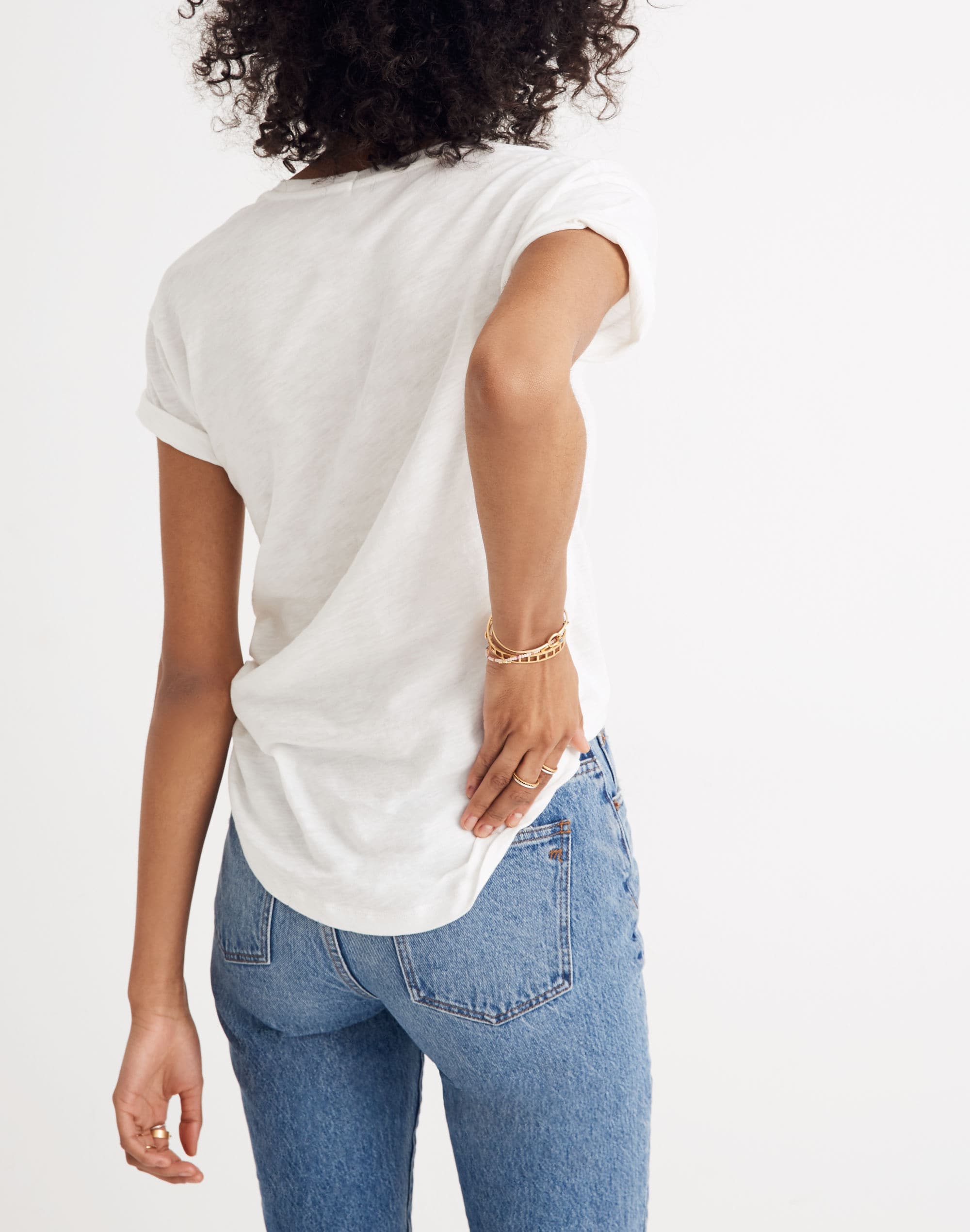 Welcome to the Badlands Whisper Cotton Crewneck Tee