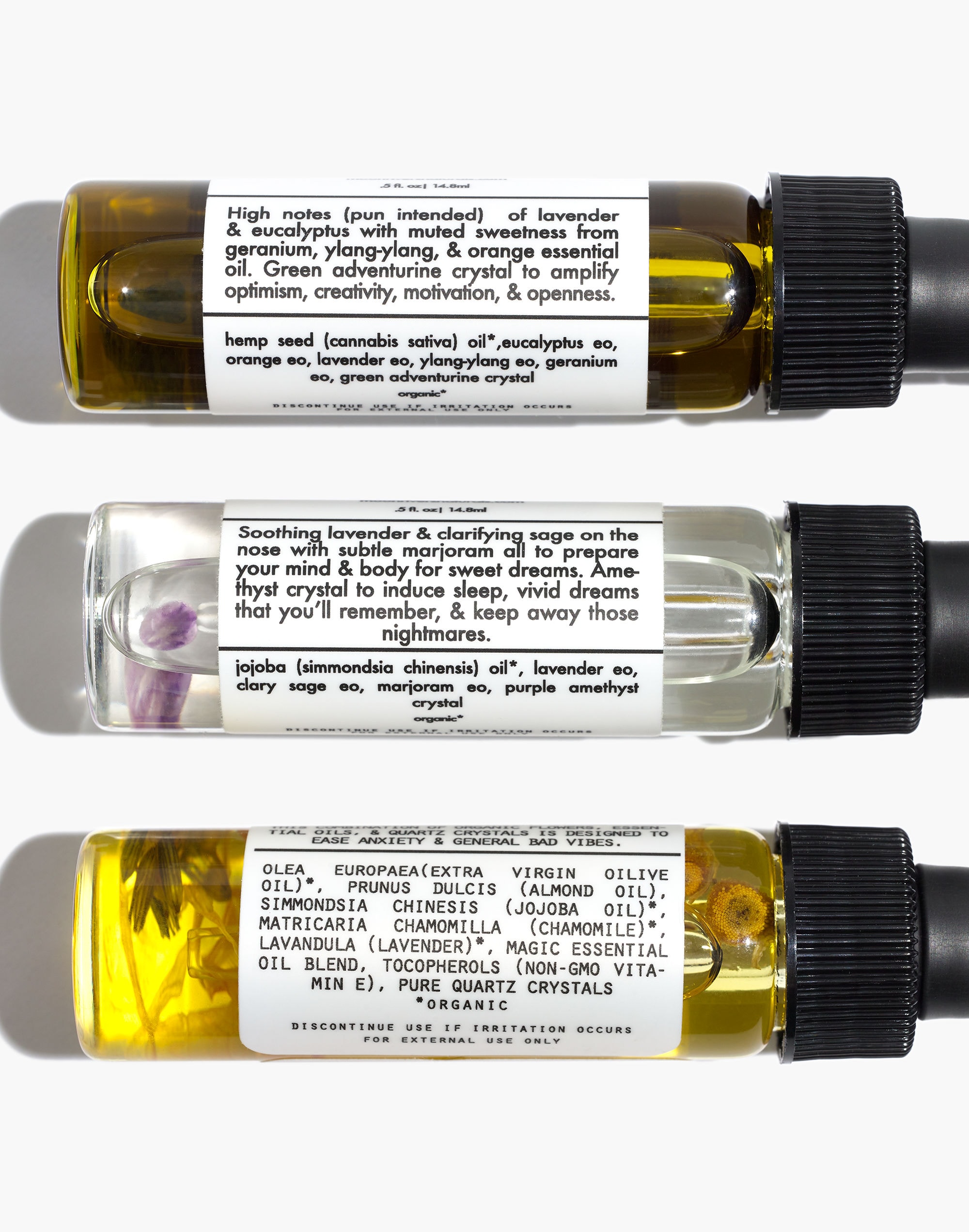 Madewell x Moon Rivers Naturals&trade; All the Vibes Essential Oil Set