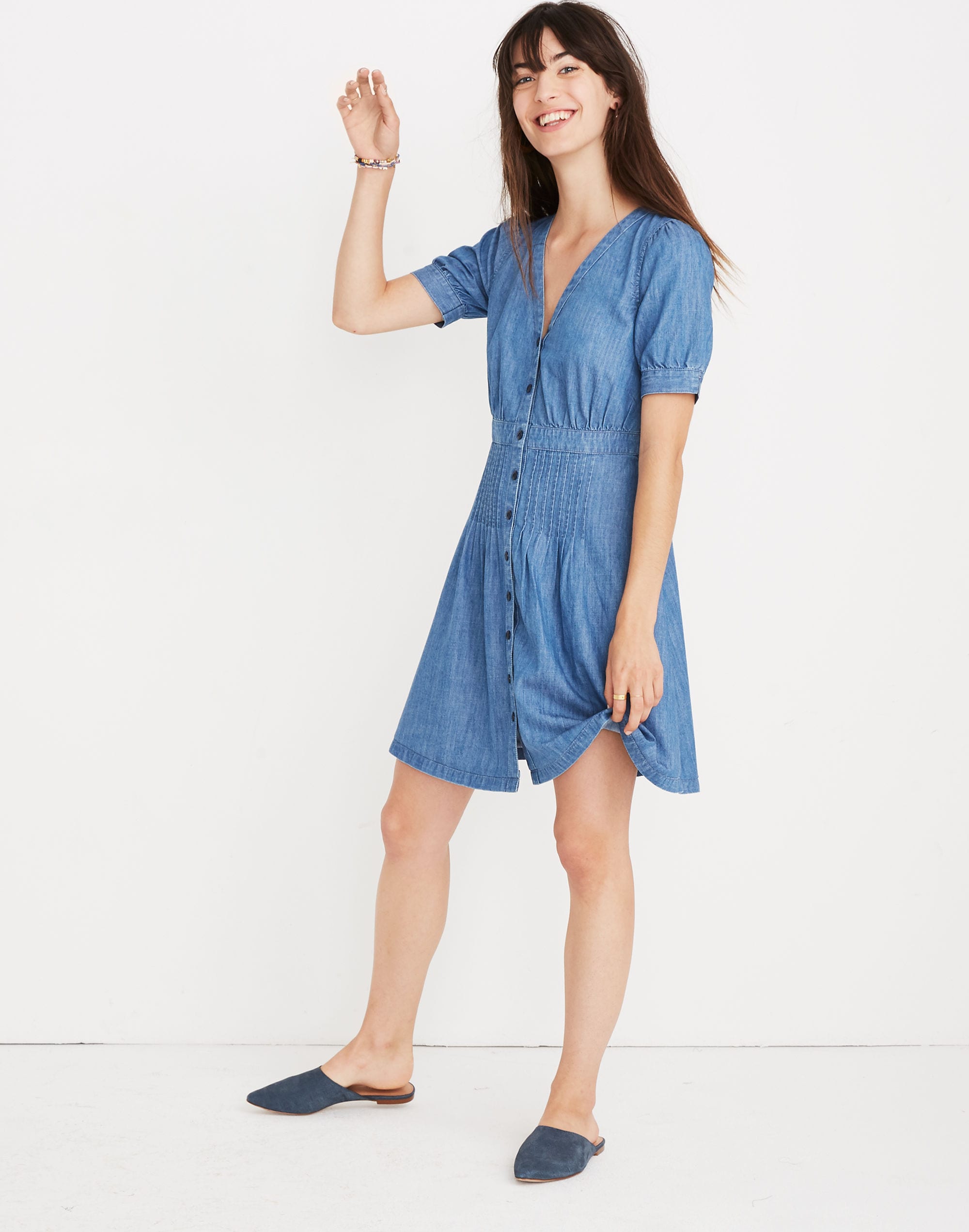 Denim Daylily Dress