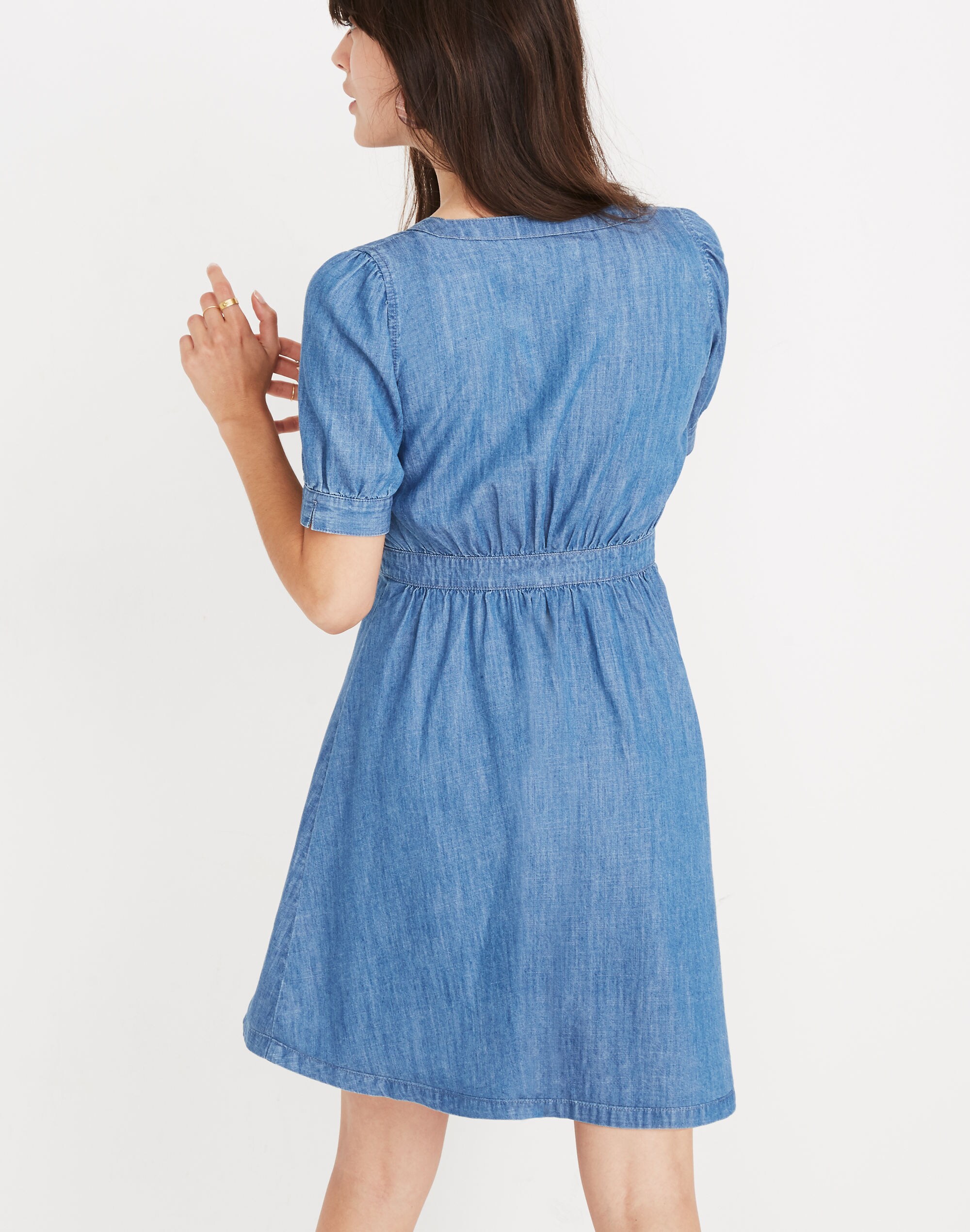 Denim Daylily Dress