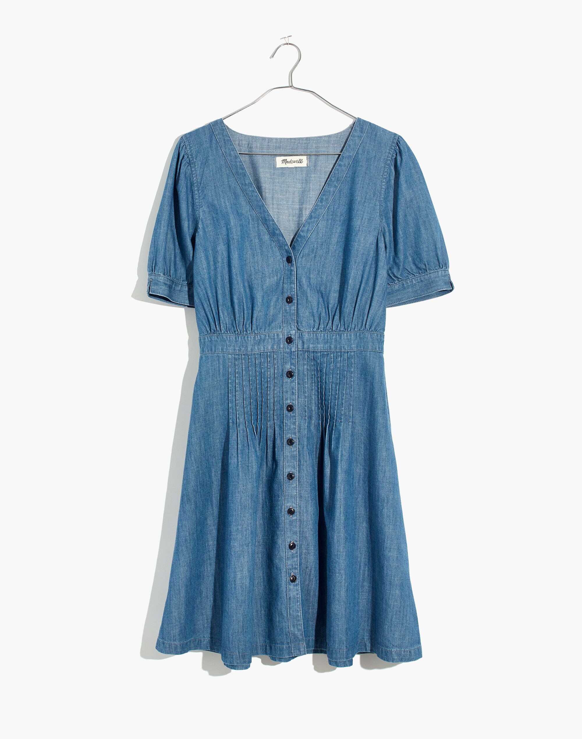 madewell denim daylily dress Denim Daylily Dress