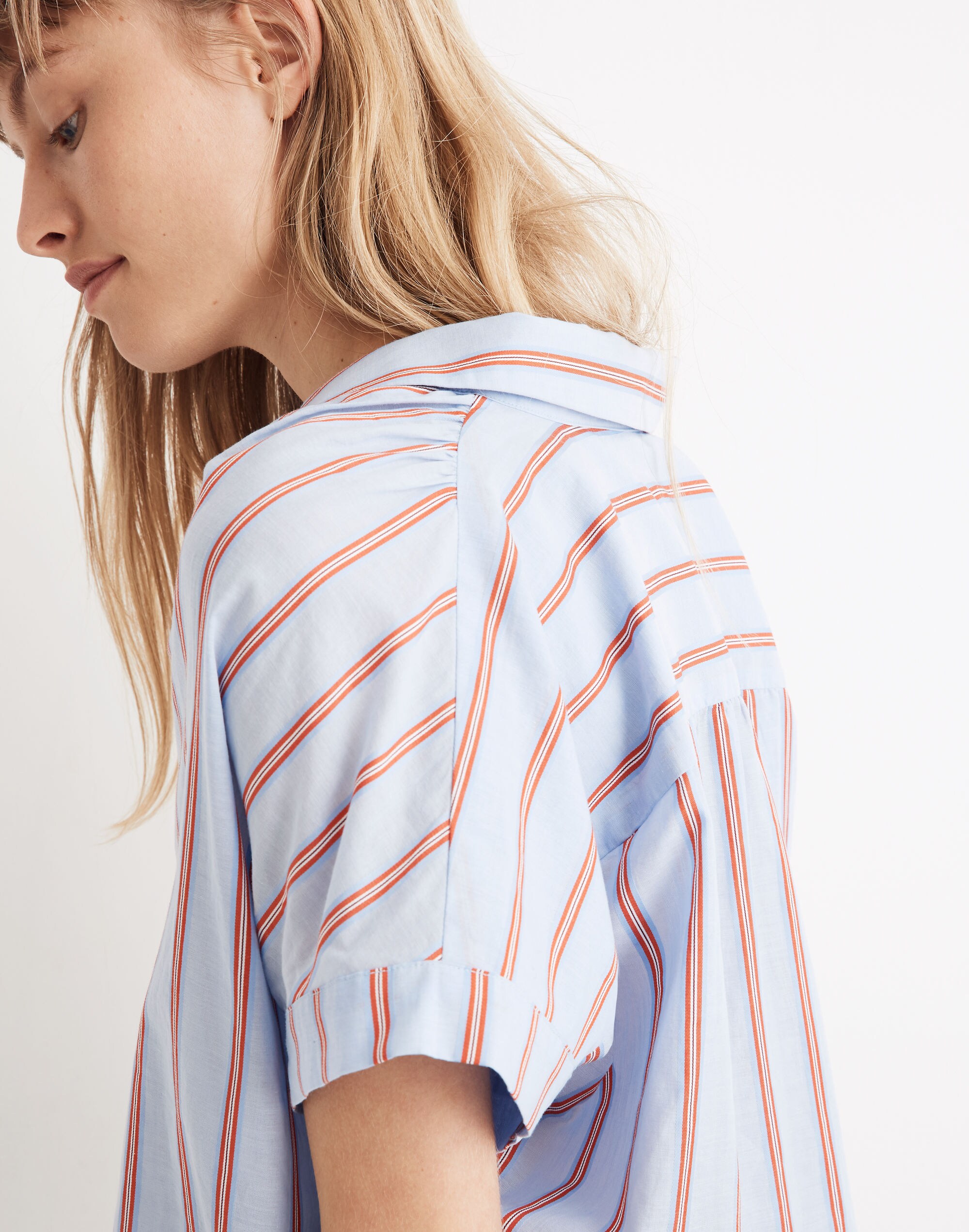 Central Shirt in Atwater Stripe