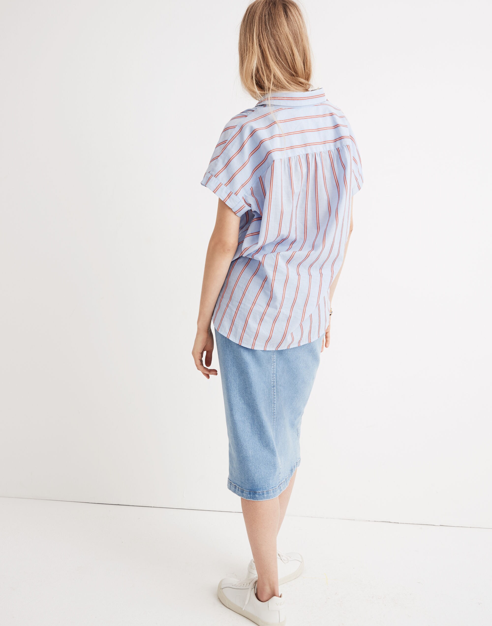 Central Shirt in Atwater Stripe