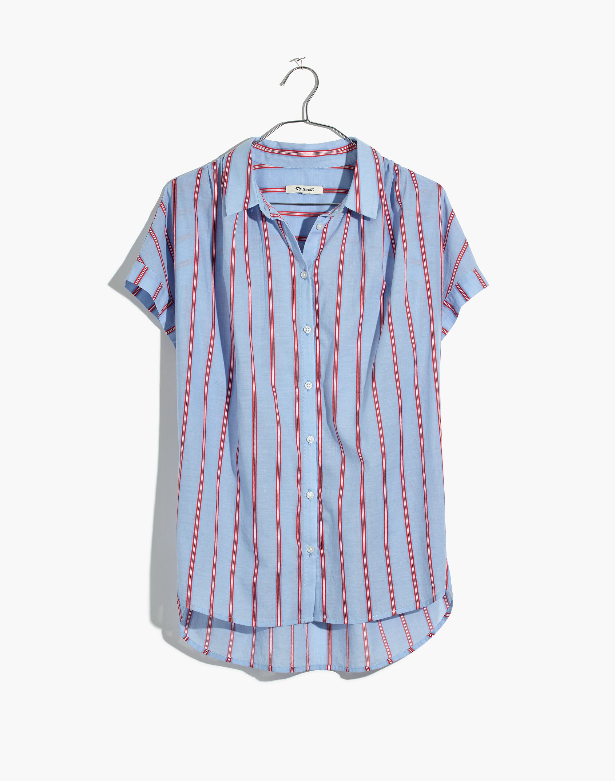 Central Shirt in Atwater Stripe