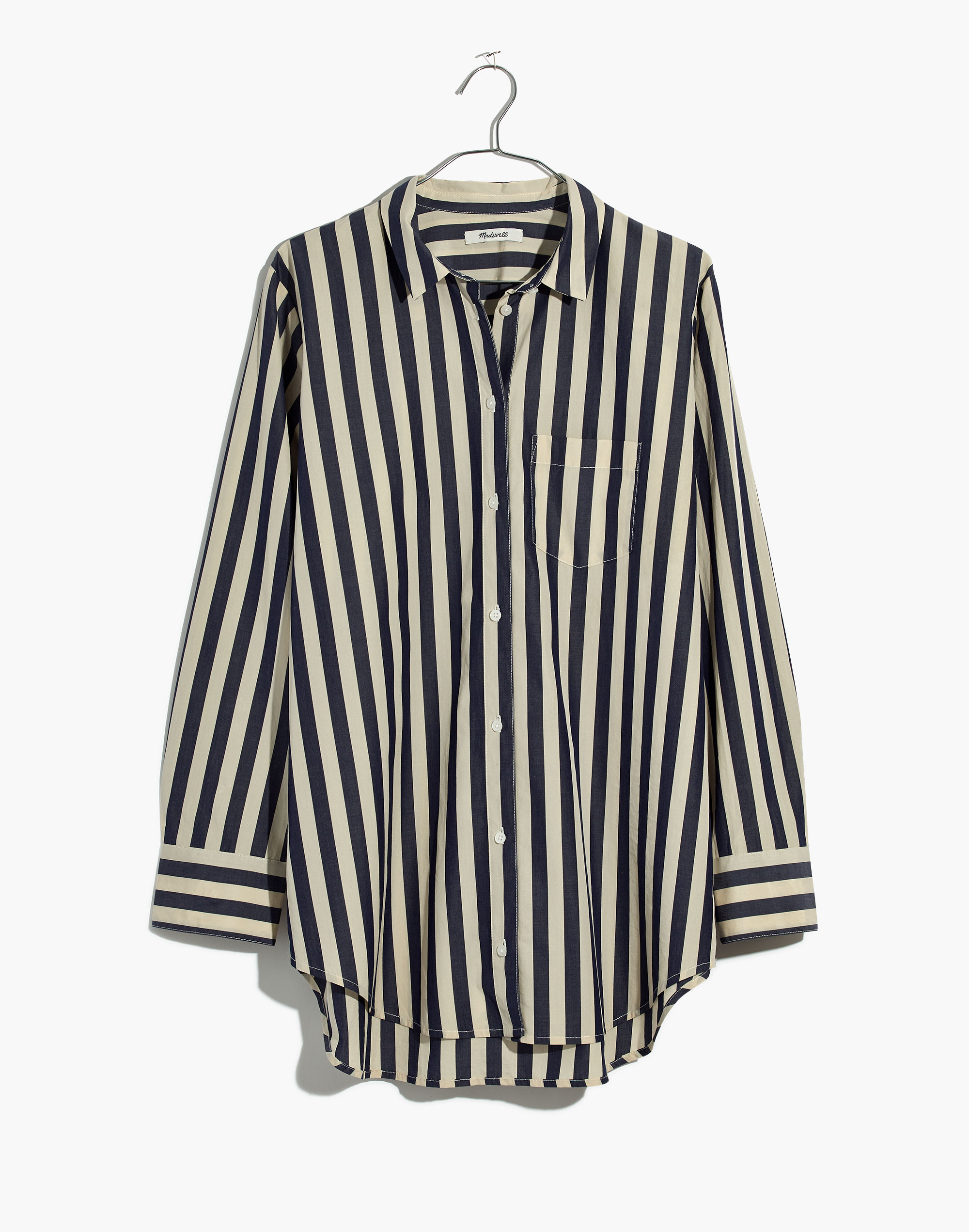 Tunic Shirt in Hampden Stripe