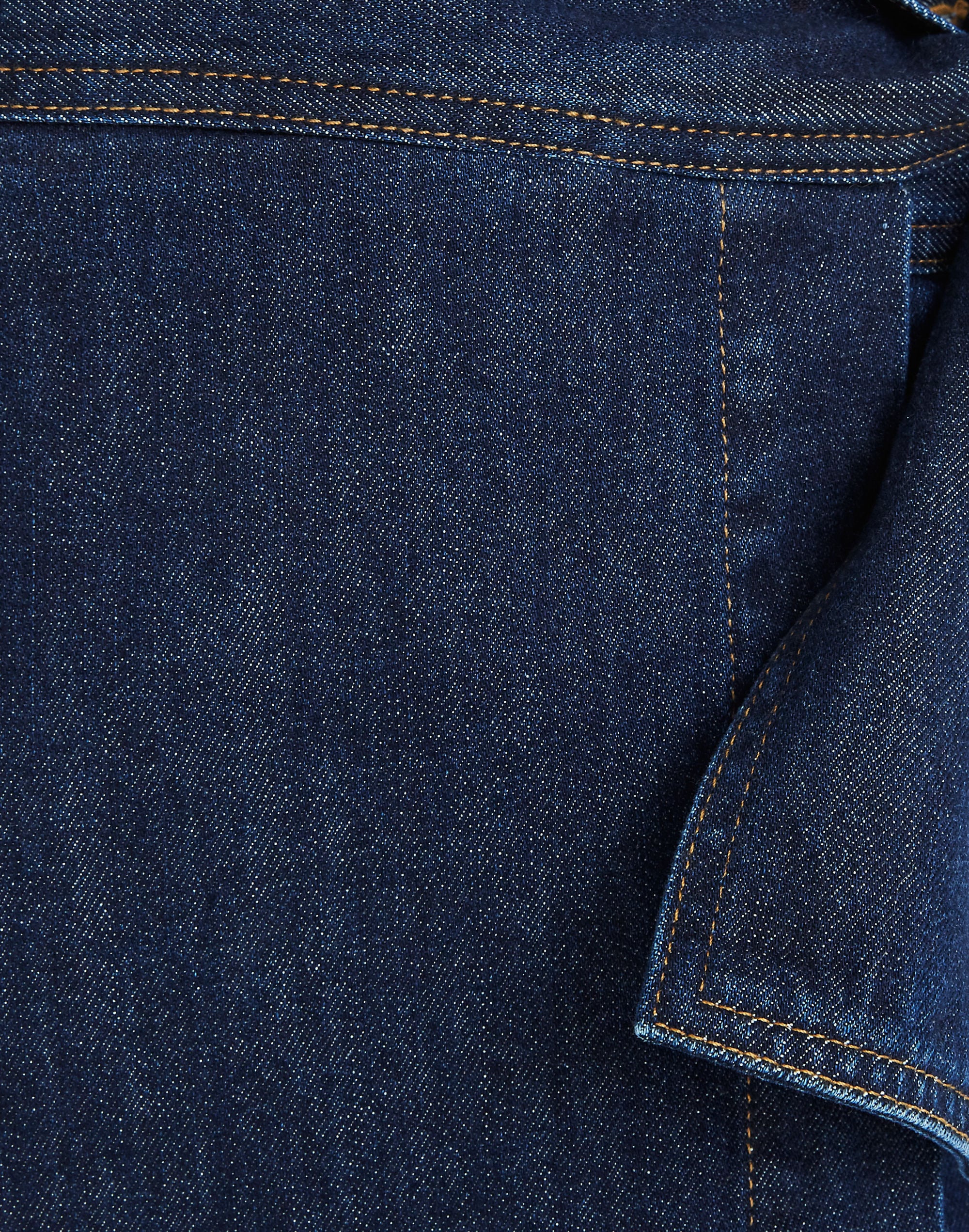 Madewell x Karen Walker&reg; Denim Killick Skirt