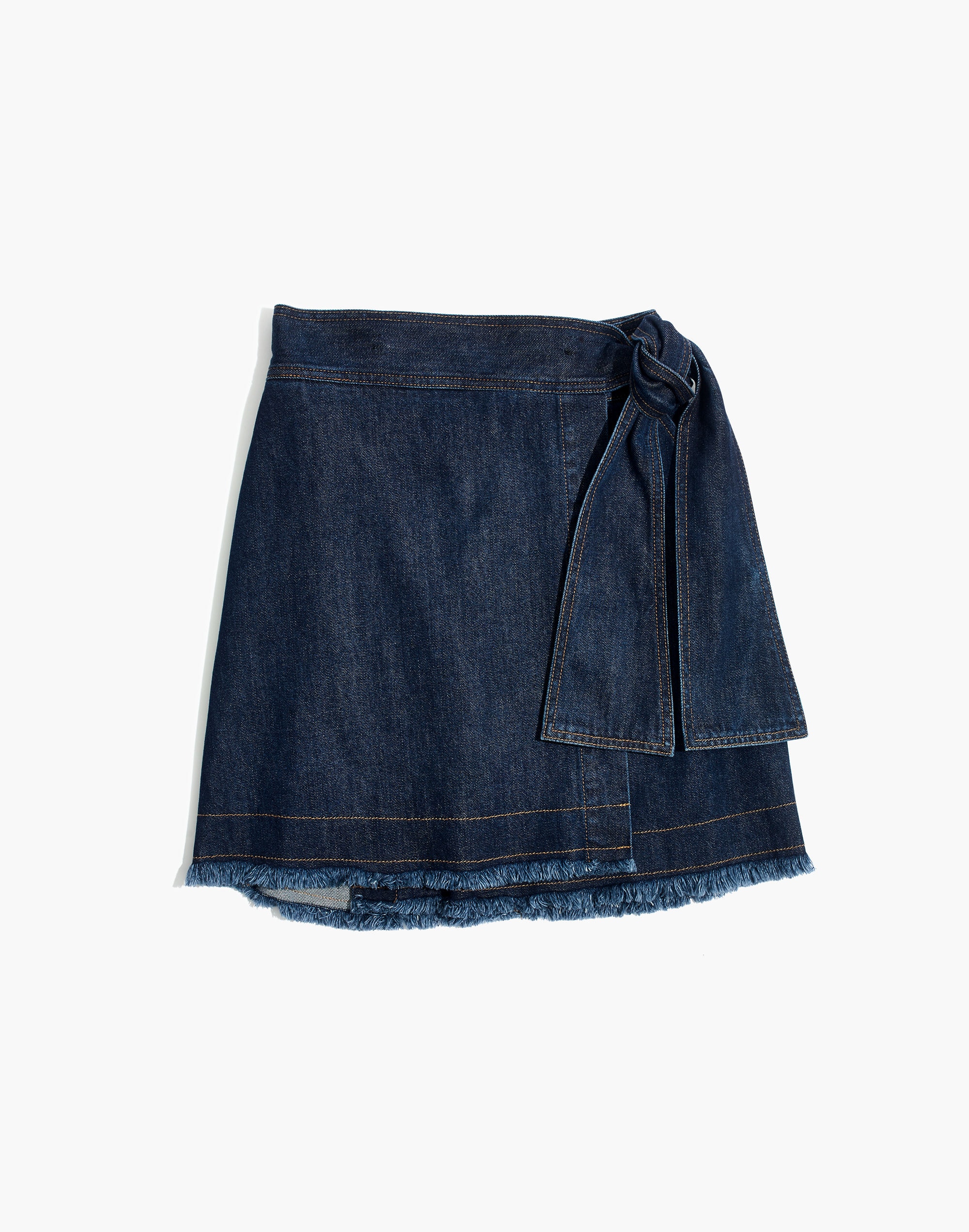Madewell x Karen Walker&reg; Denim Killick Skirt