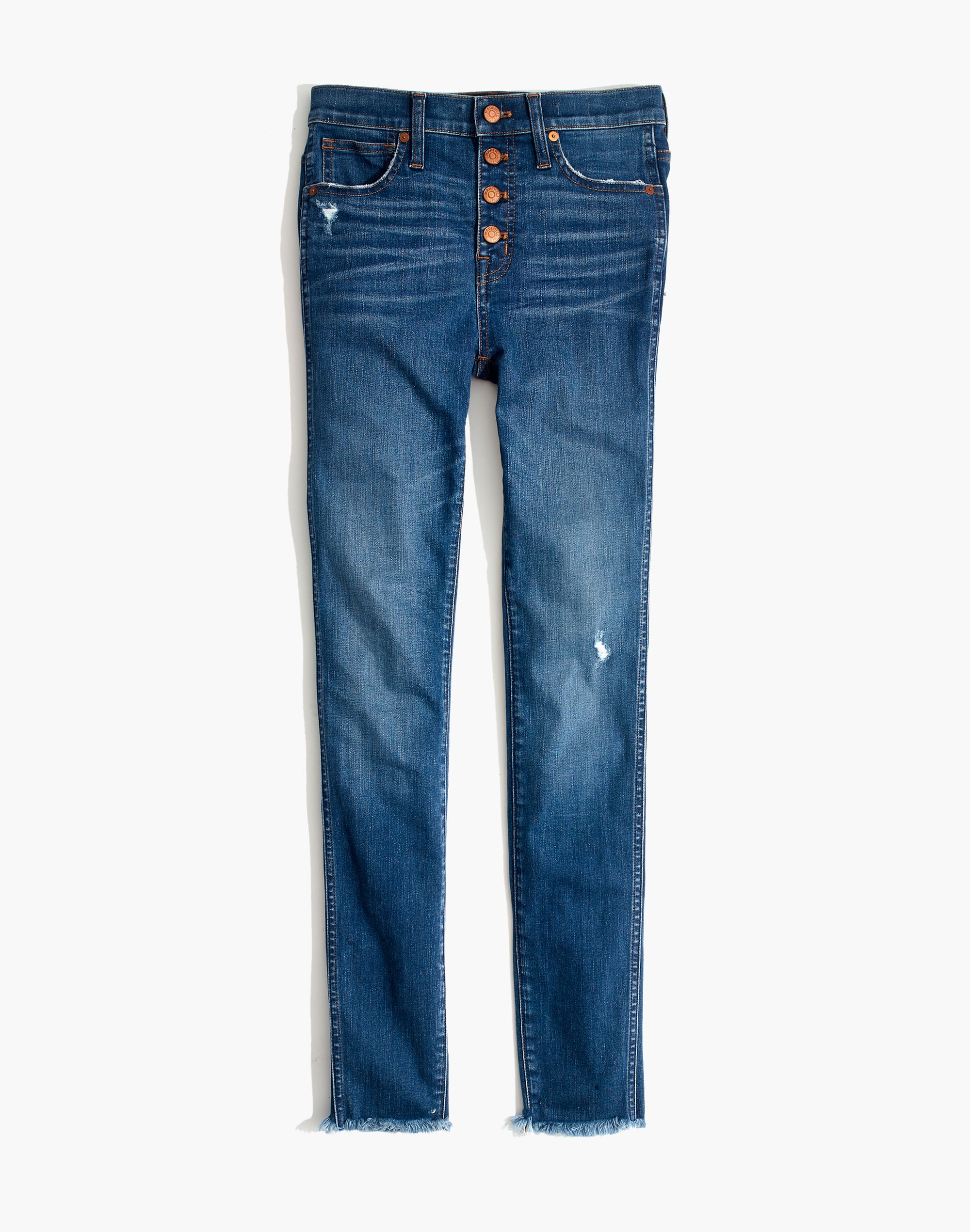 Tall 10" High-Rise Skinny Jeans in Hanna Wash