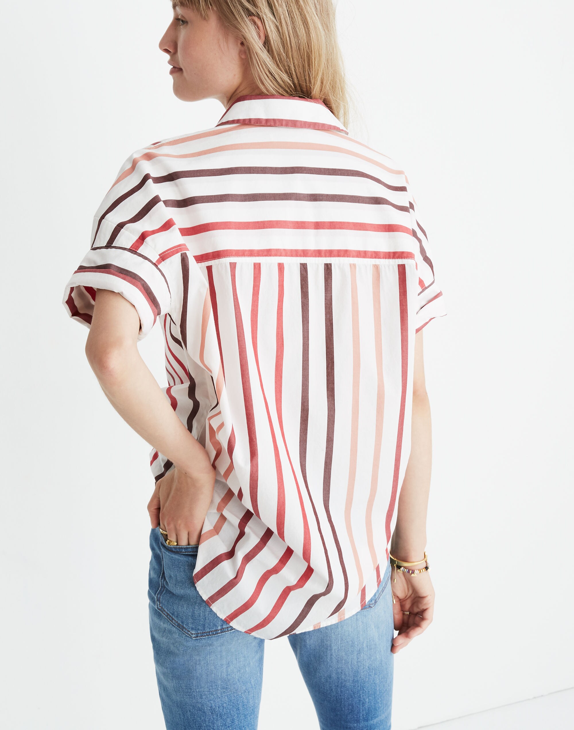 Courier Shirt in Lorelei Stripe