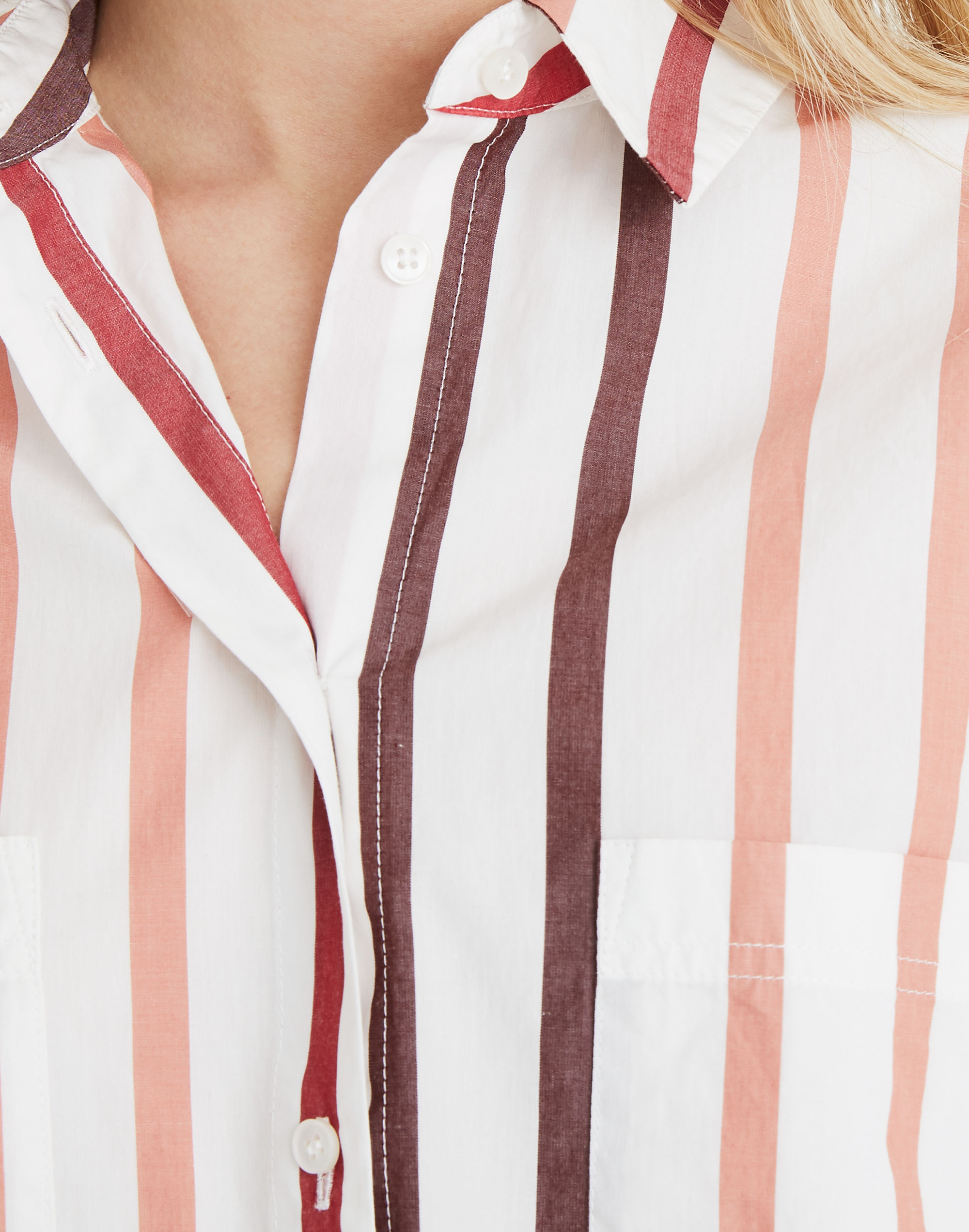 Courier Shirt in Lorelei Stripe