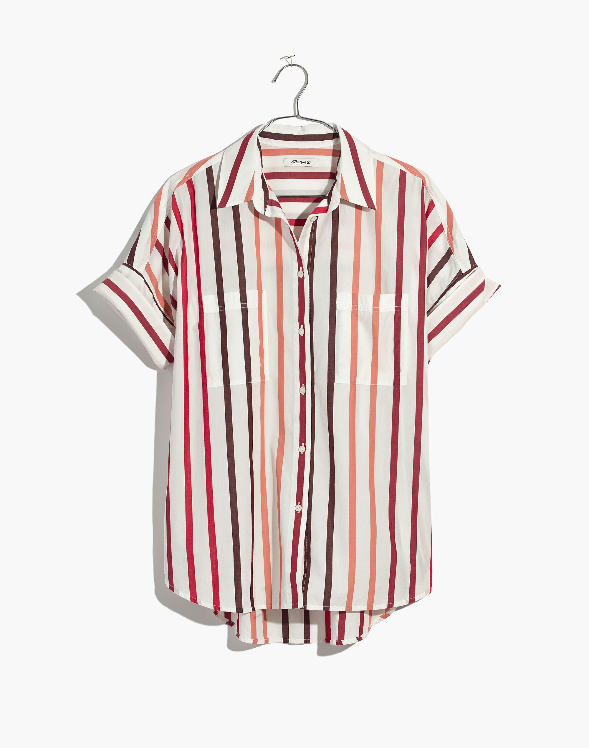 Courier Shirt in Lorelei Stripe