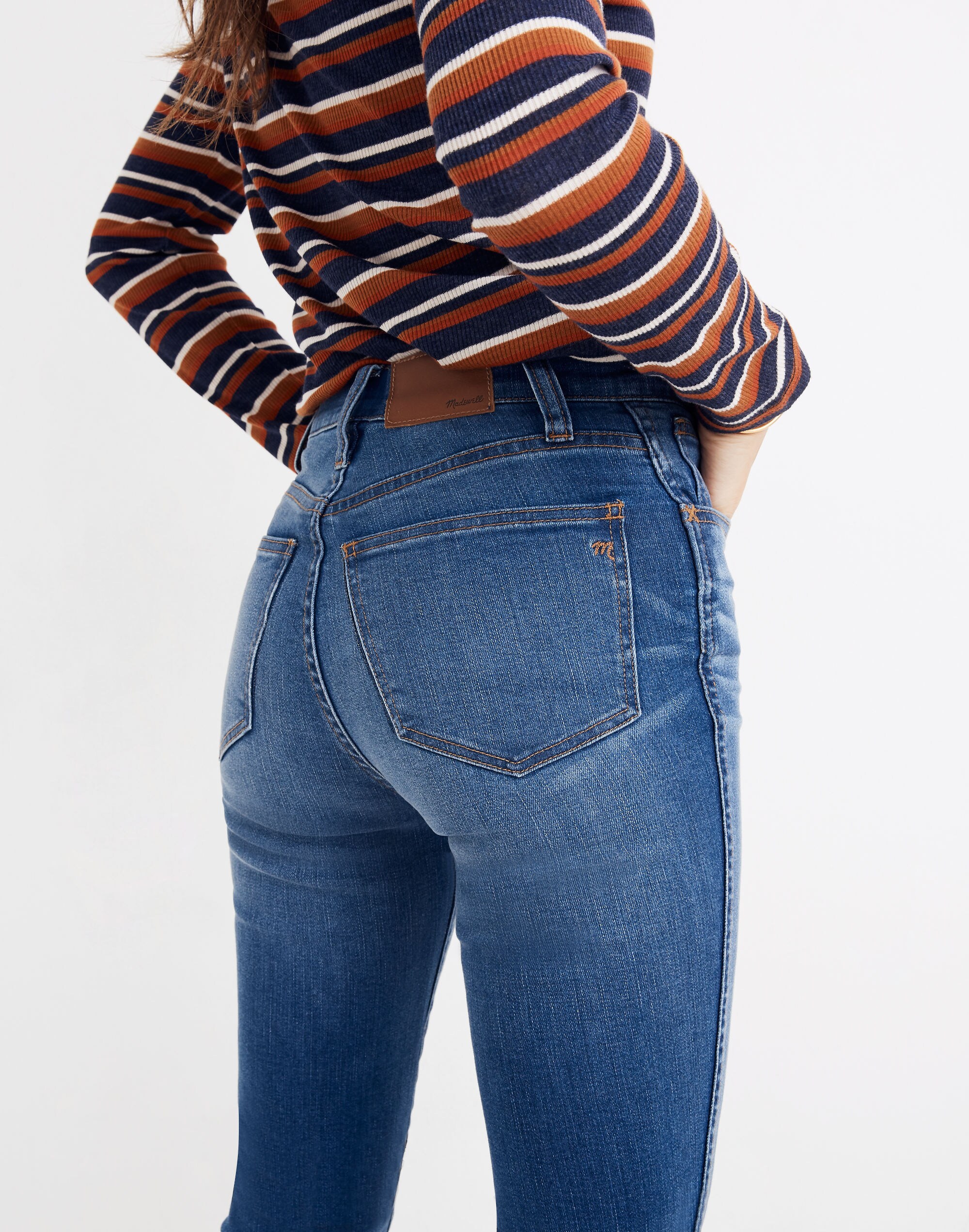 Roadtripper Jeans: Knee-Rip Edition