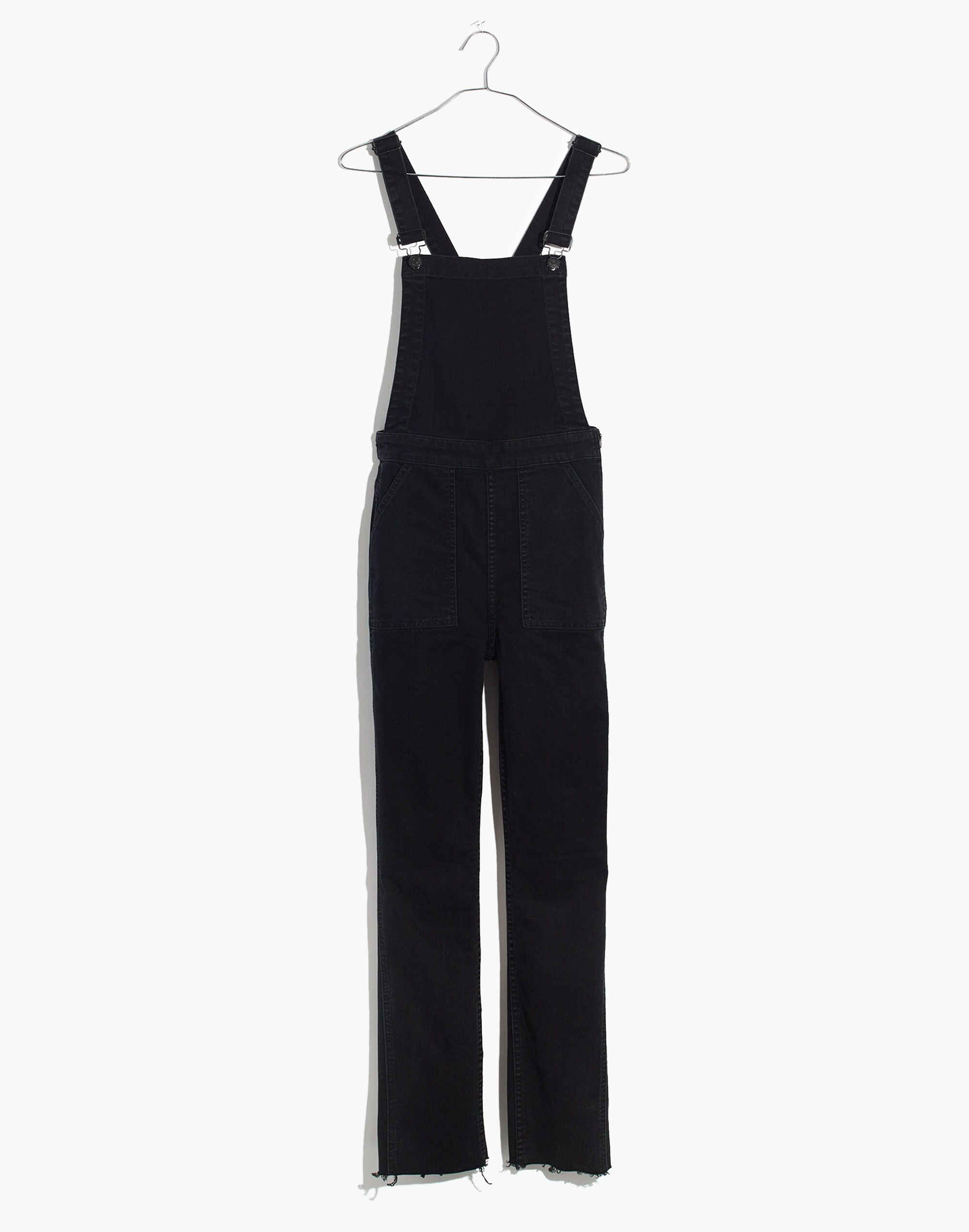 Skinny Overalls in Lunar Wash