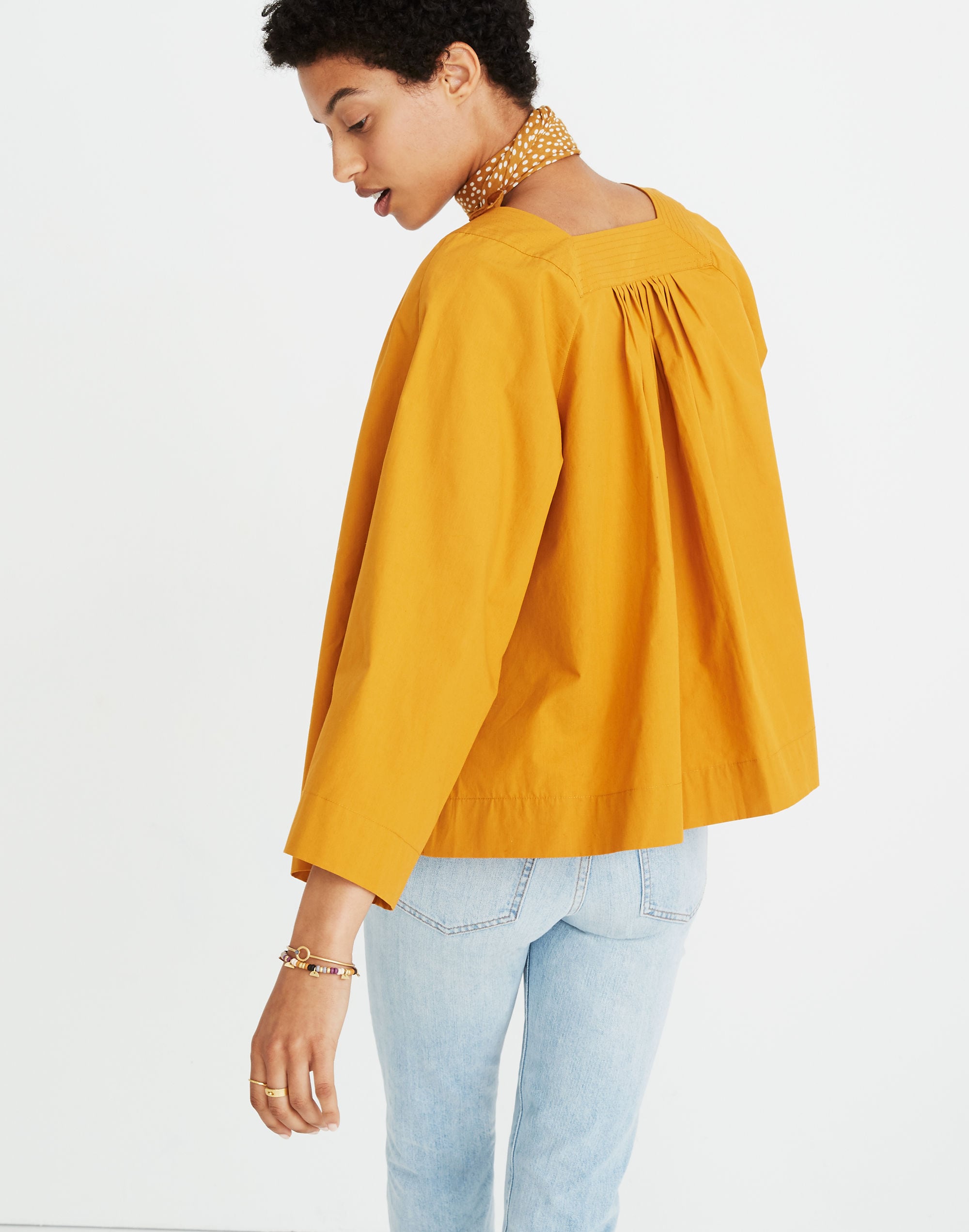 Square-Neck Top