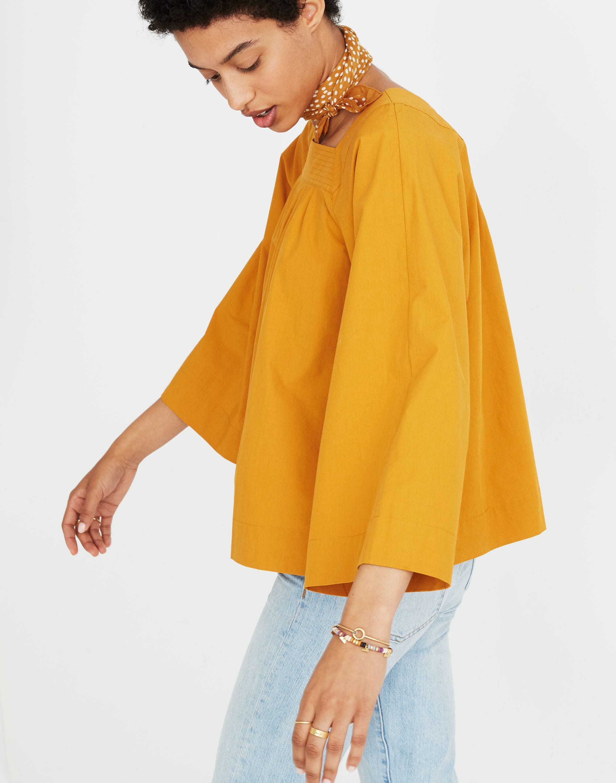 Square-Neck Top