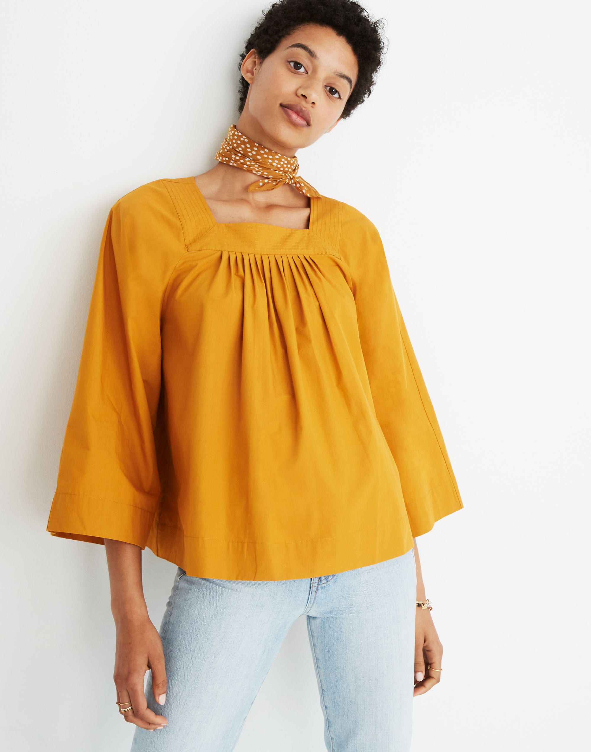 Square-Neck Top