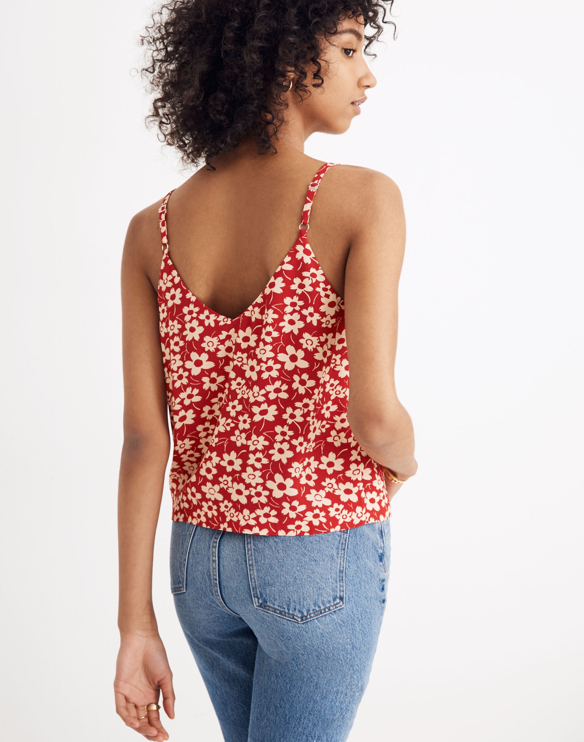 Button-Down Cami in Full Bloom