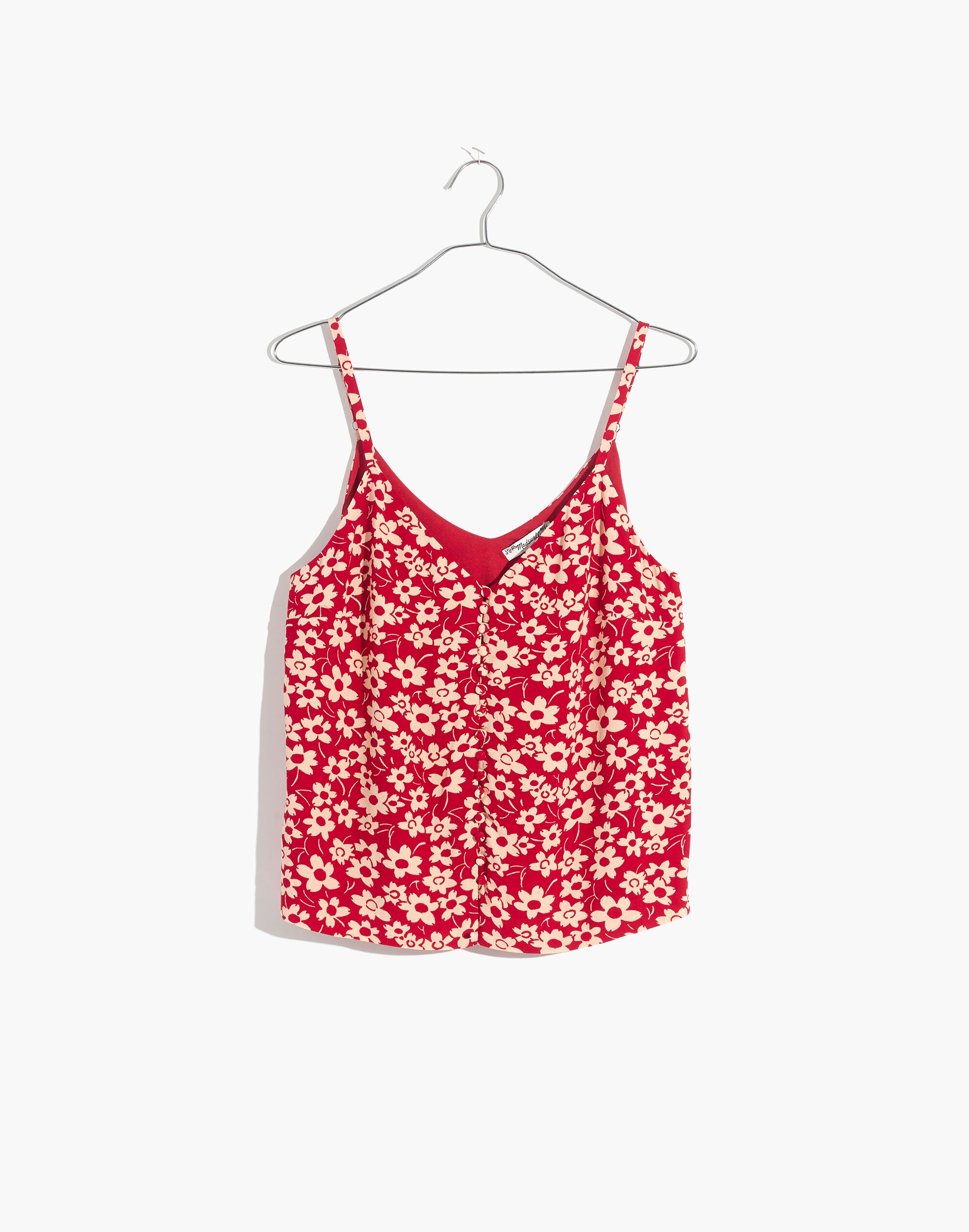 Button-Down Cami in Full Bloom