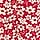 RETRO FLORAL CRANBERRY