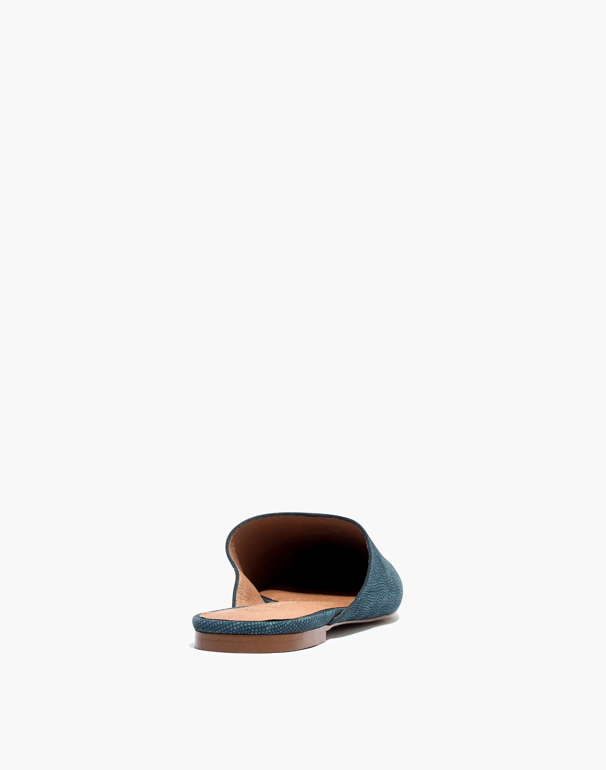 The Remi Mule in Stamped Lizard