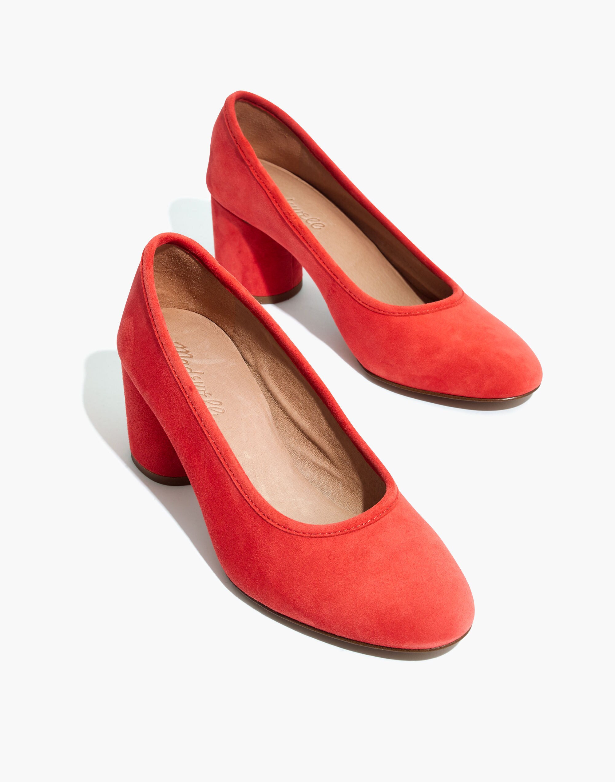 The Reid Pump in Suede