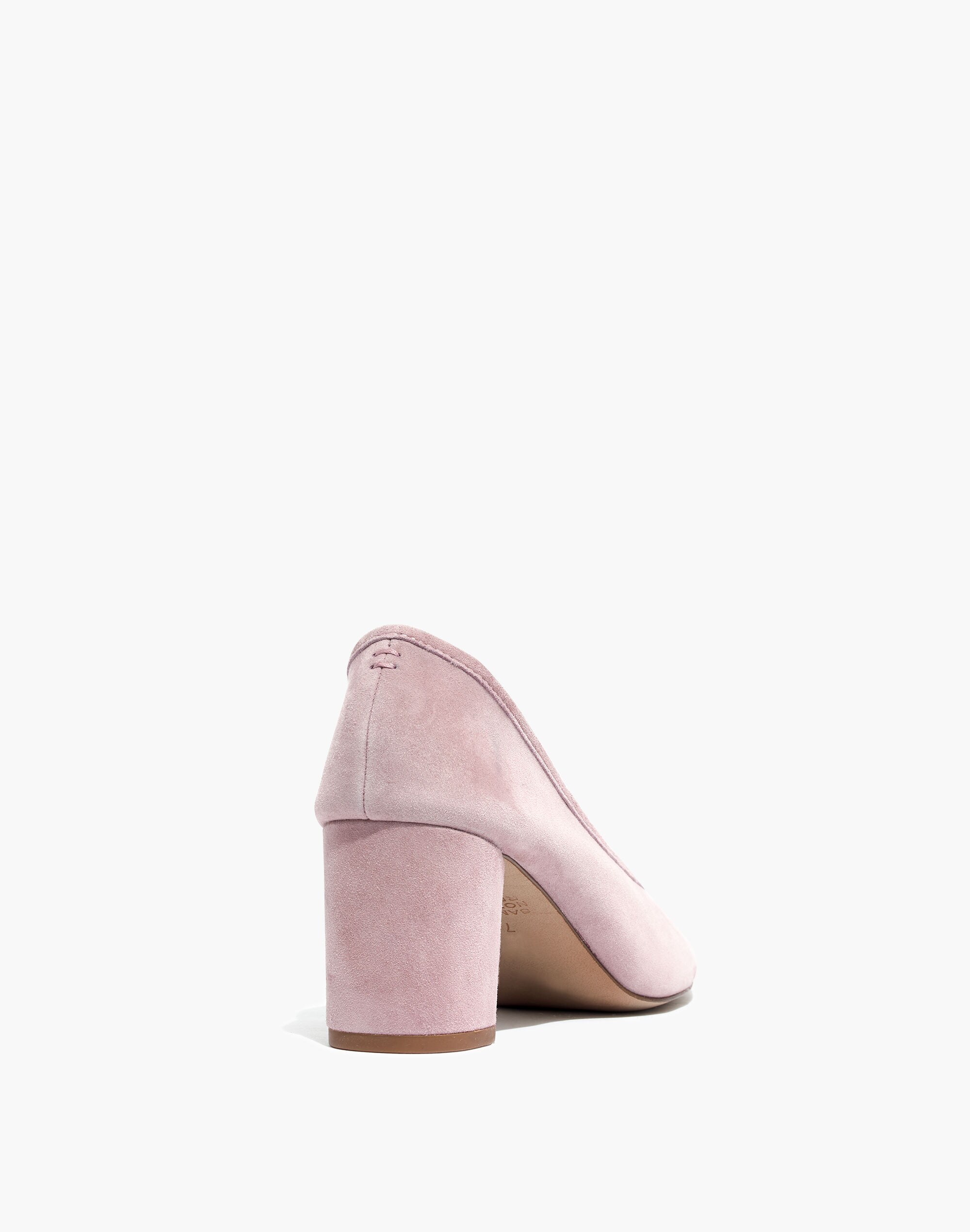 The Reid Pump in Suede | Madewell