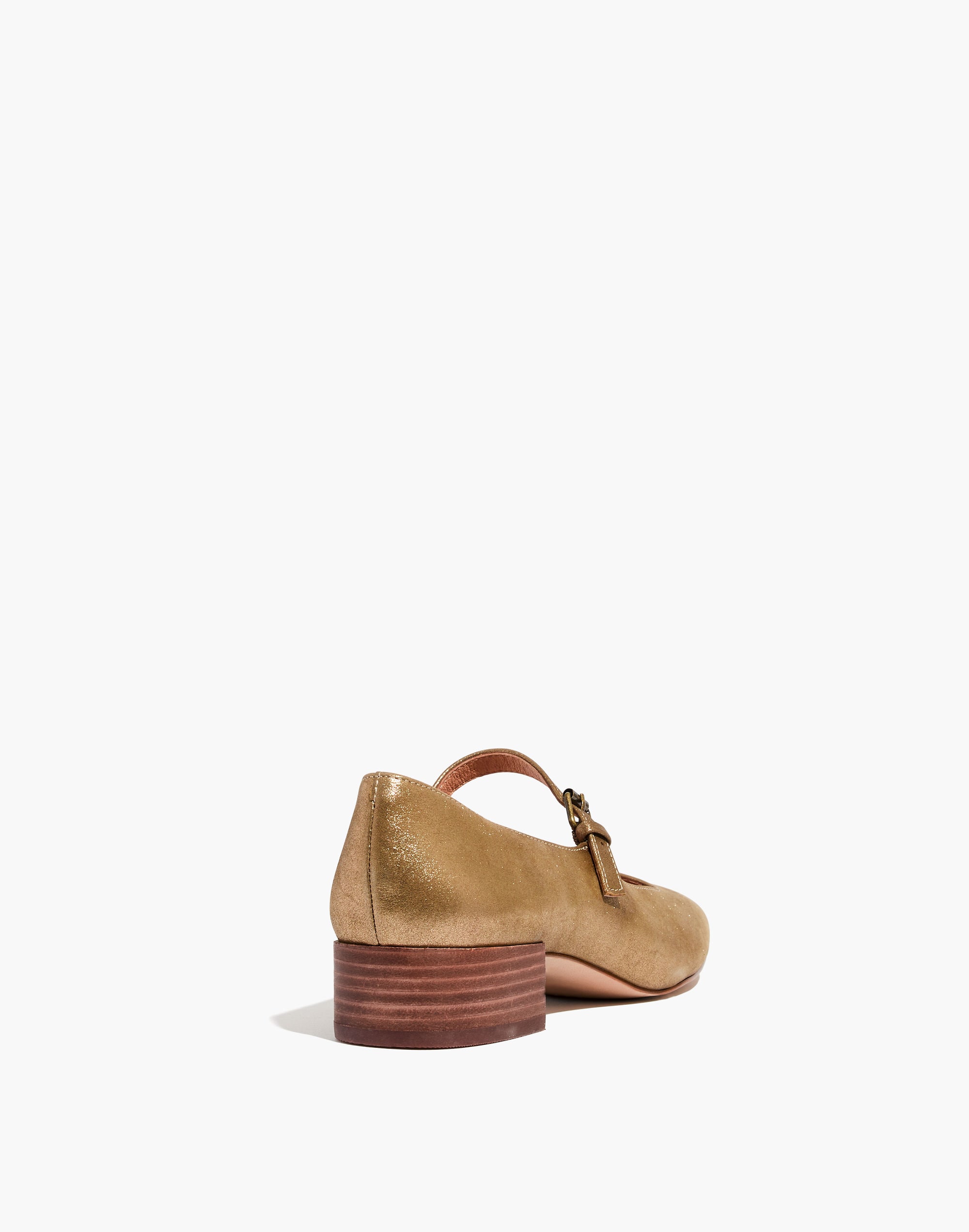 The Delilah Mary Jane in Metallic