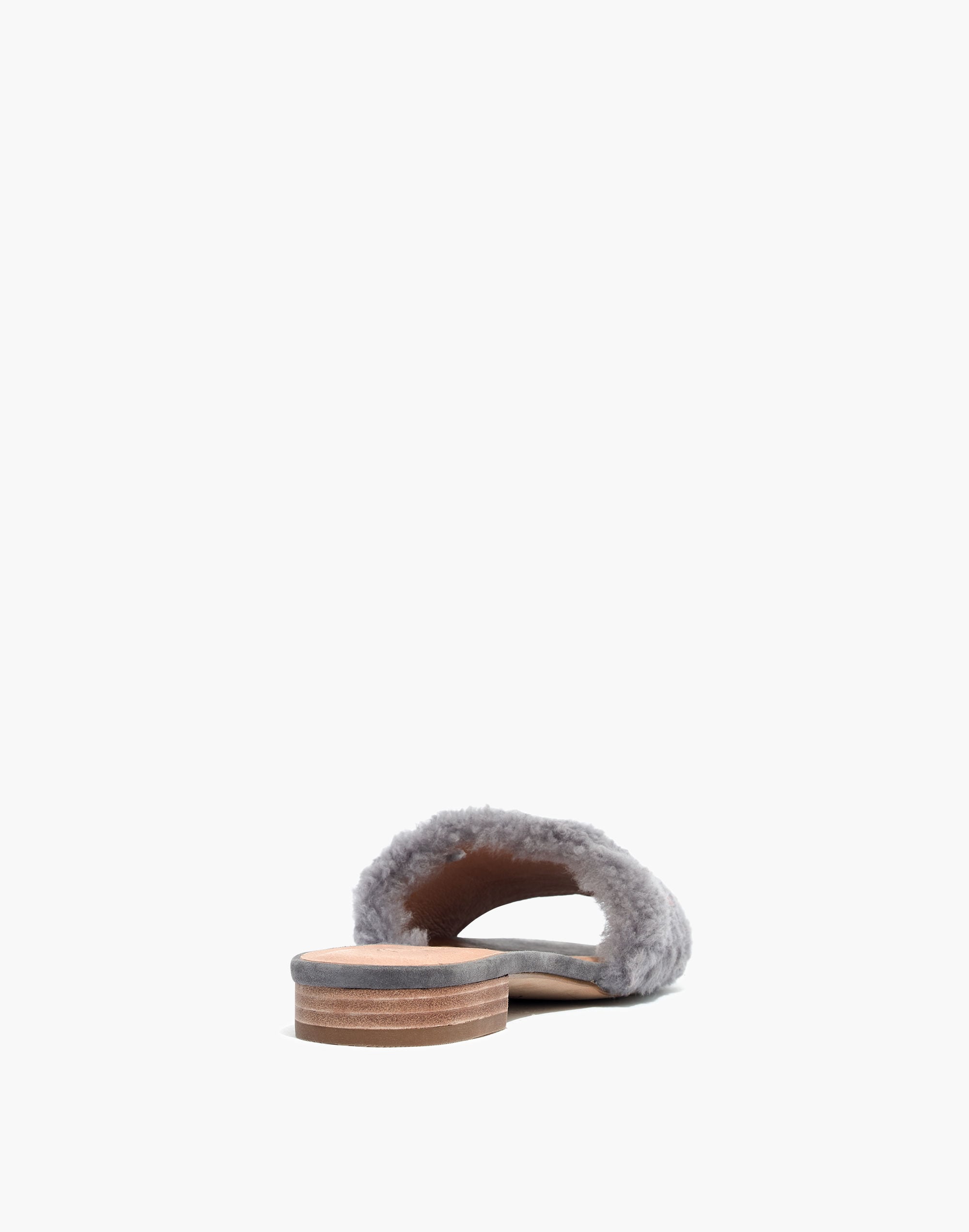 The Jackson Shearling Slide Sandal