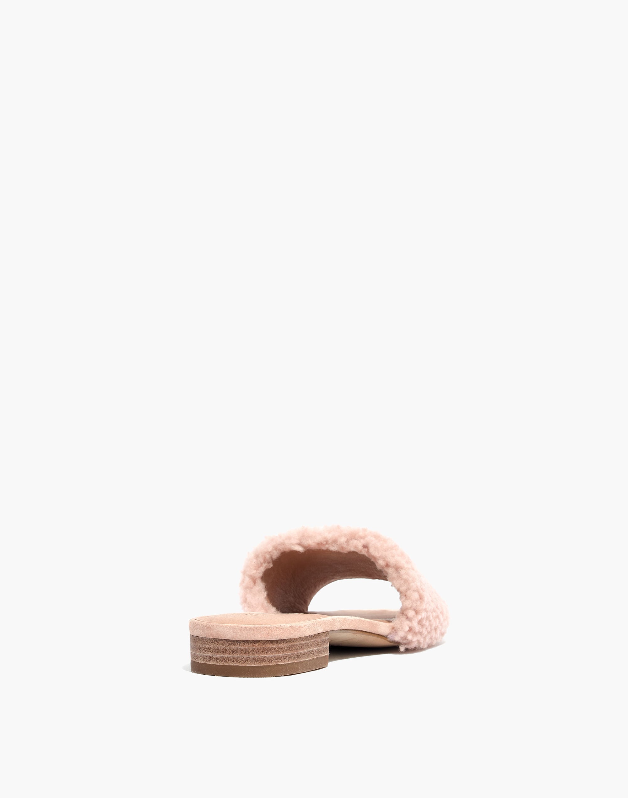 The Jackson Shearling Slide Sandal