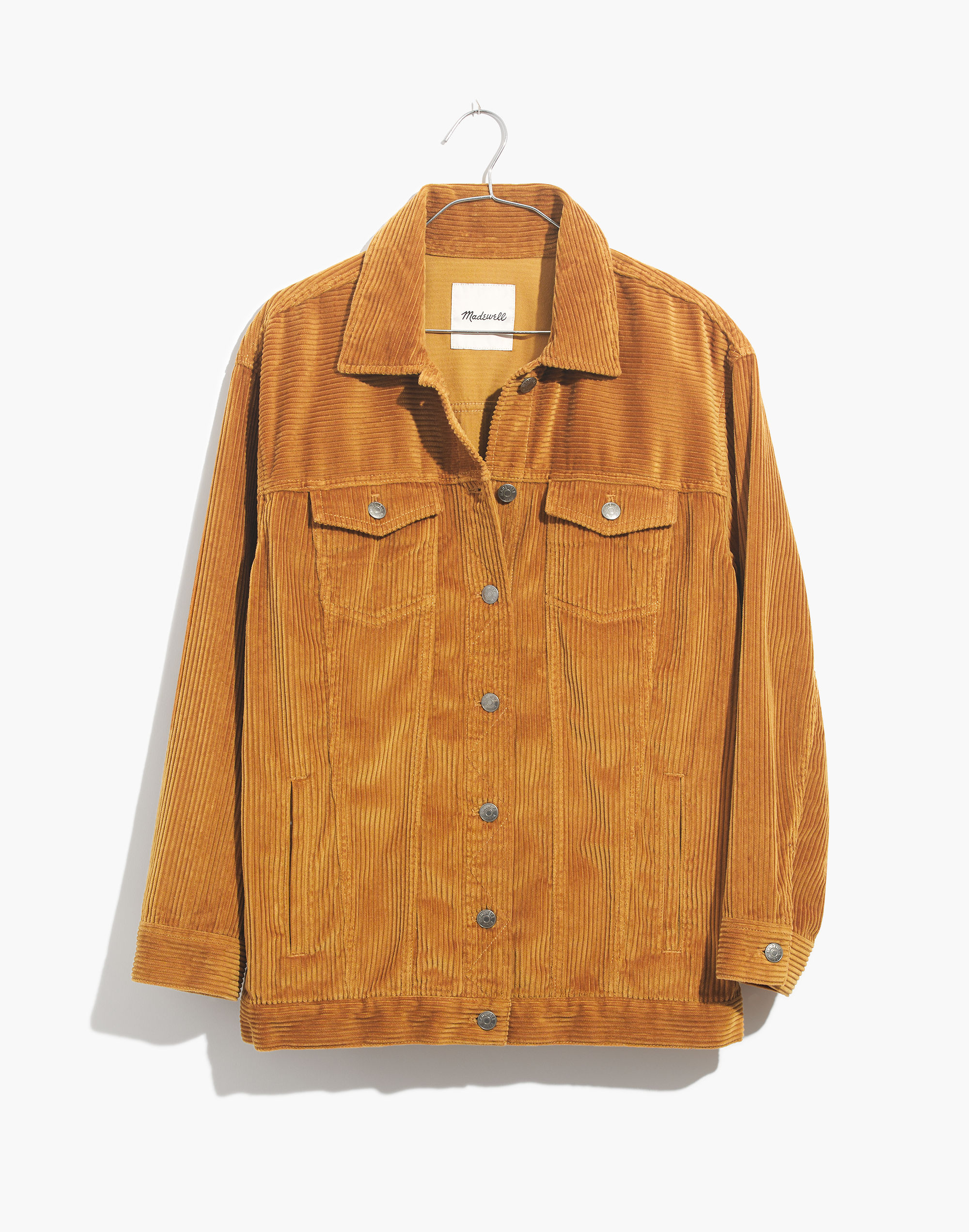 The Oversized Jean Jacket: Corduroy Edition