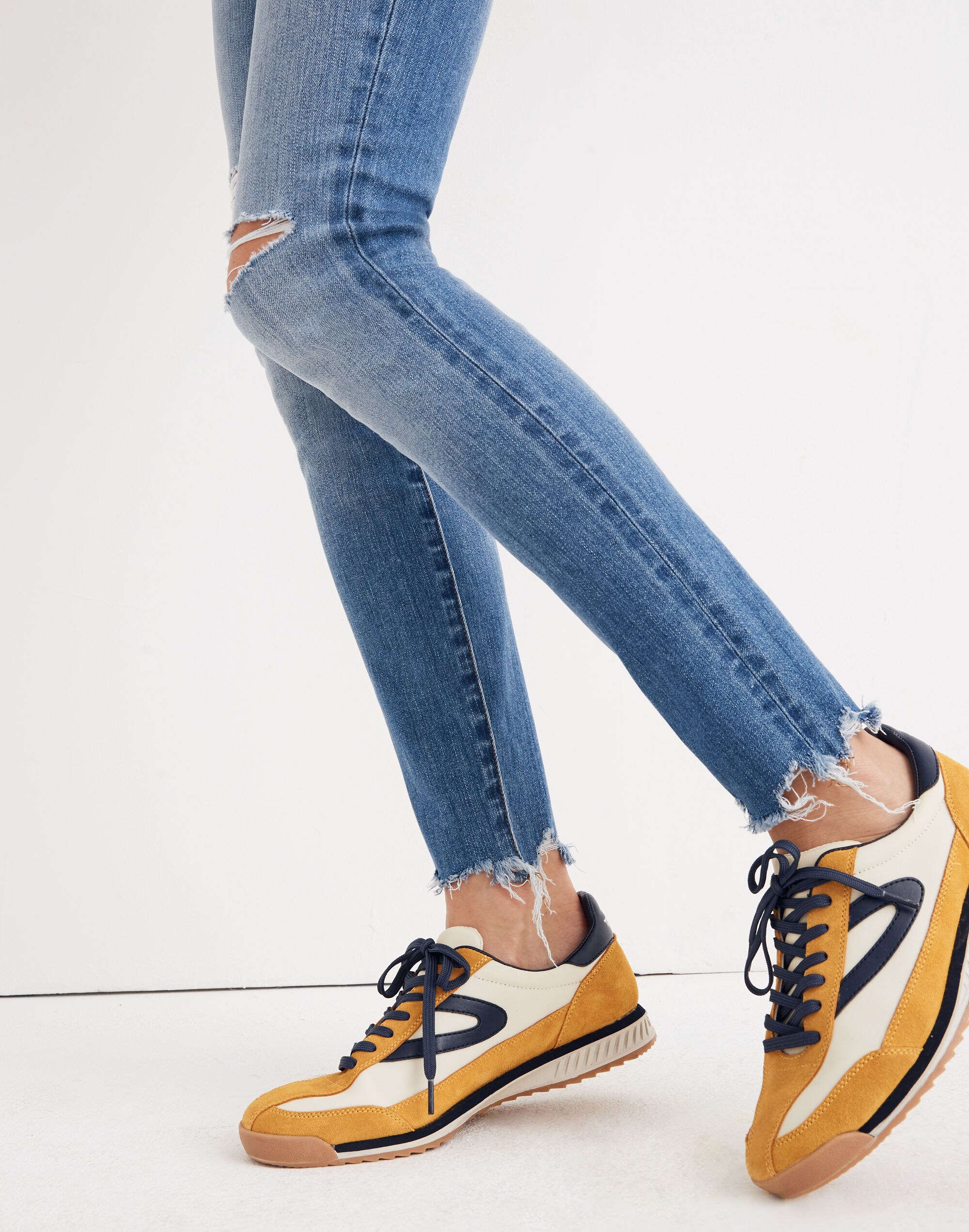 Tall 8" Skinny Jeans in Frankie Wash