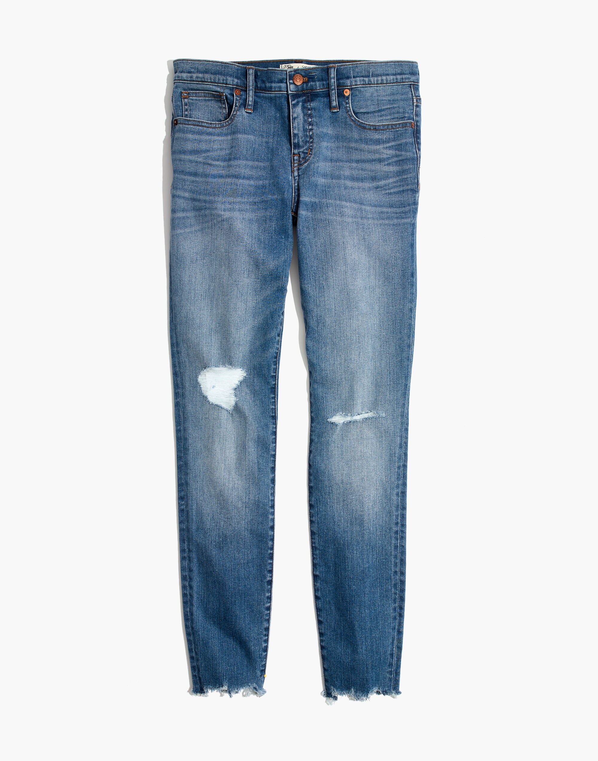 Tall 8" Skinny Jeans in Frankie Wash