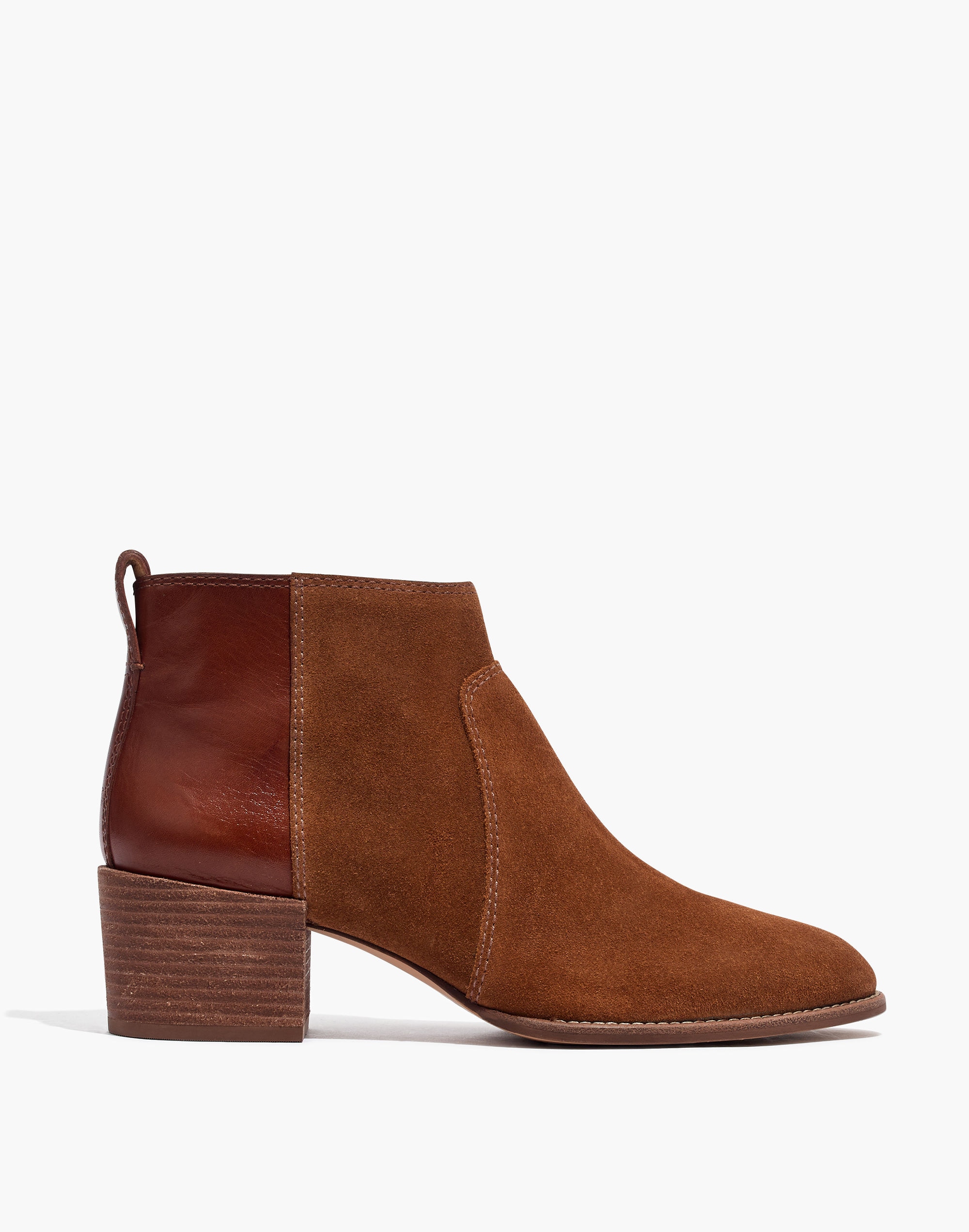 The Asher Boot in Suede and Leather