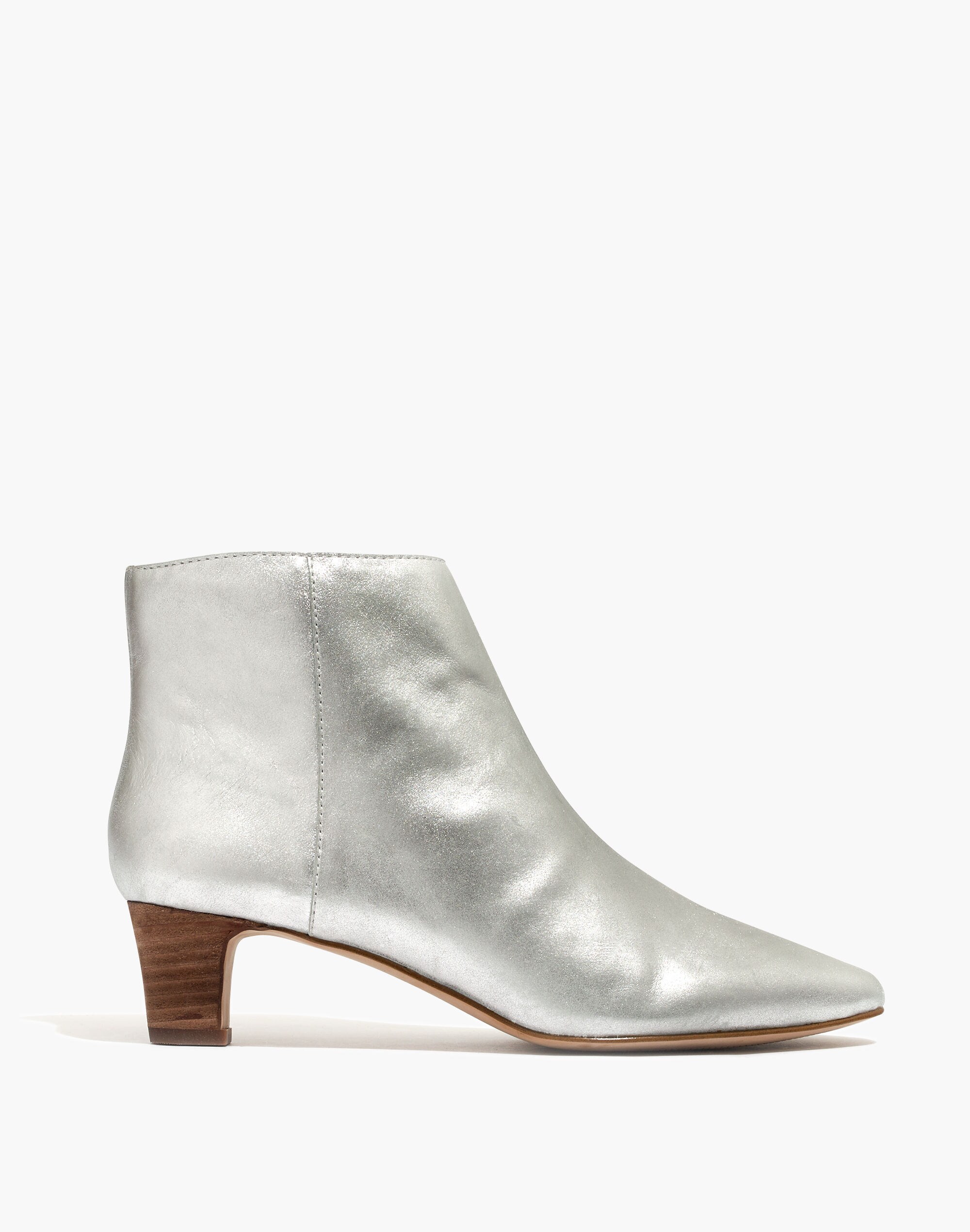 The Portia Boot in Metallic