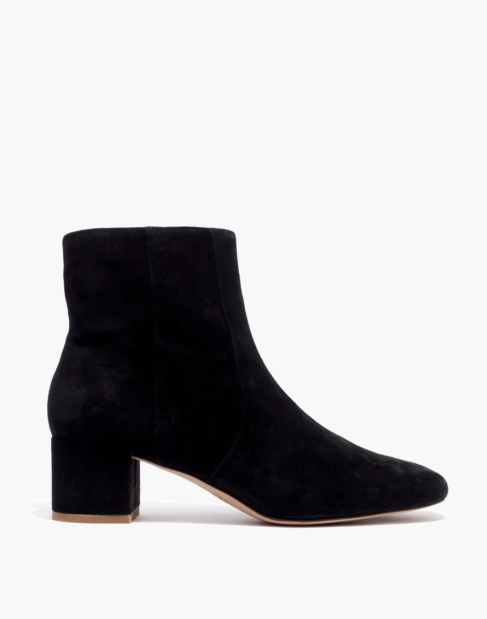 The Jada Boot in Suede