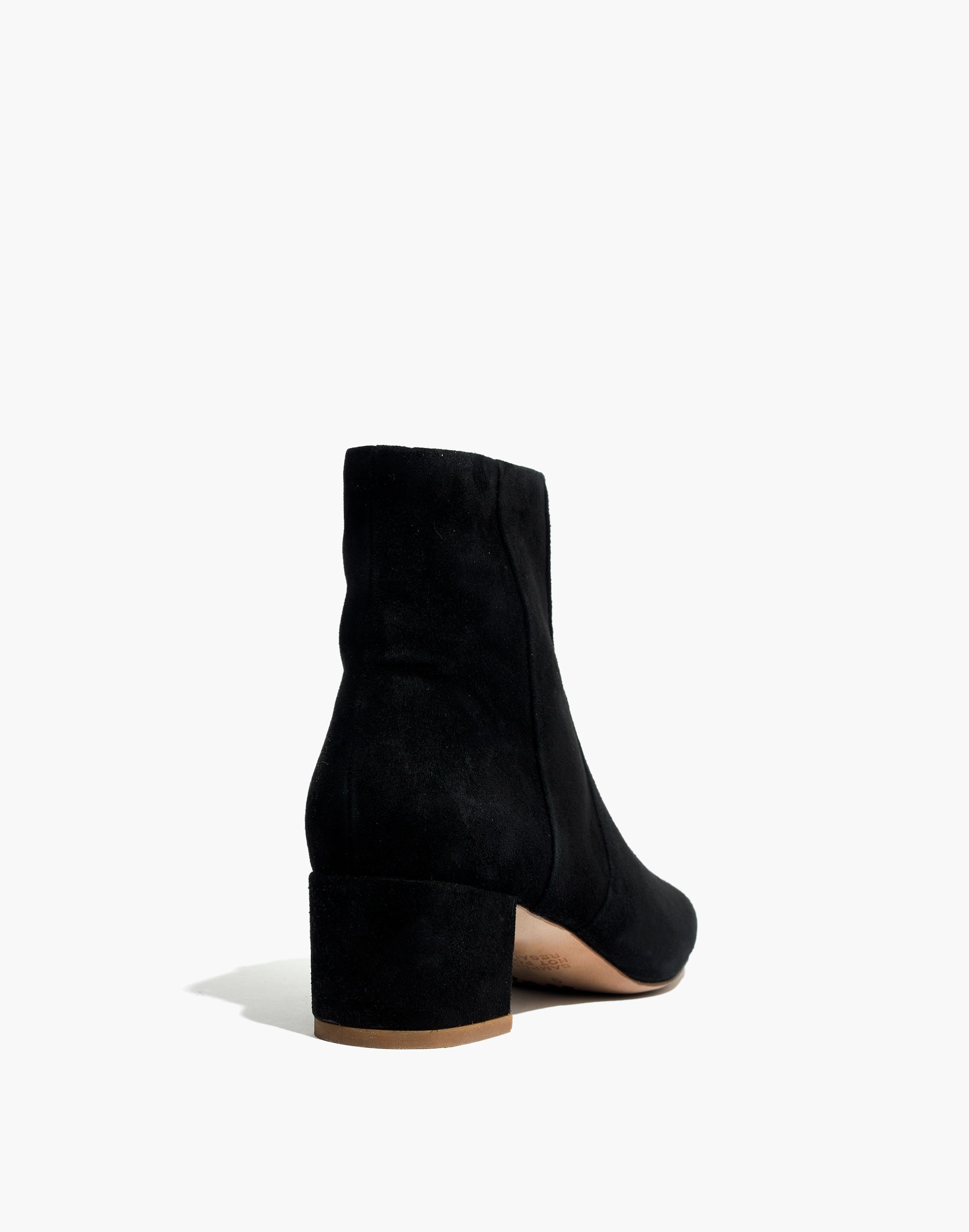 The Jada Boot in Suede