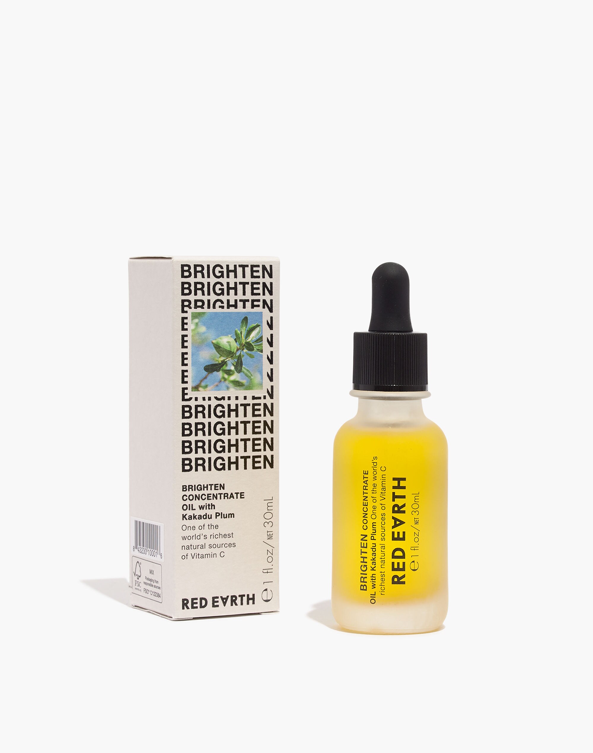 Women's Red Earth Brighten Concentrate Oil with Kakadu Plum Madewell