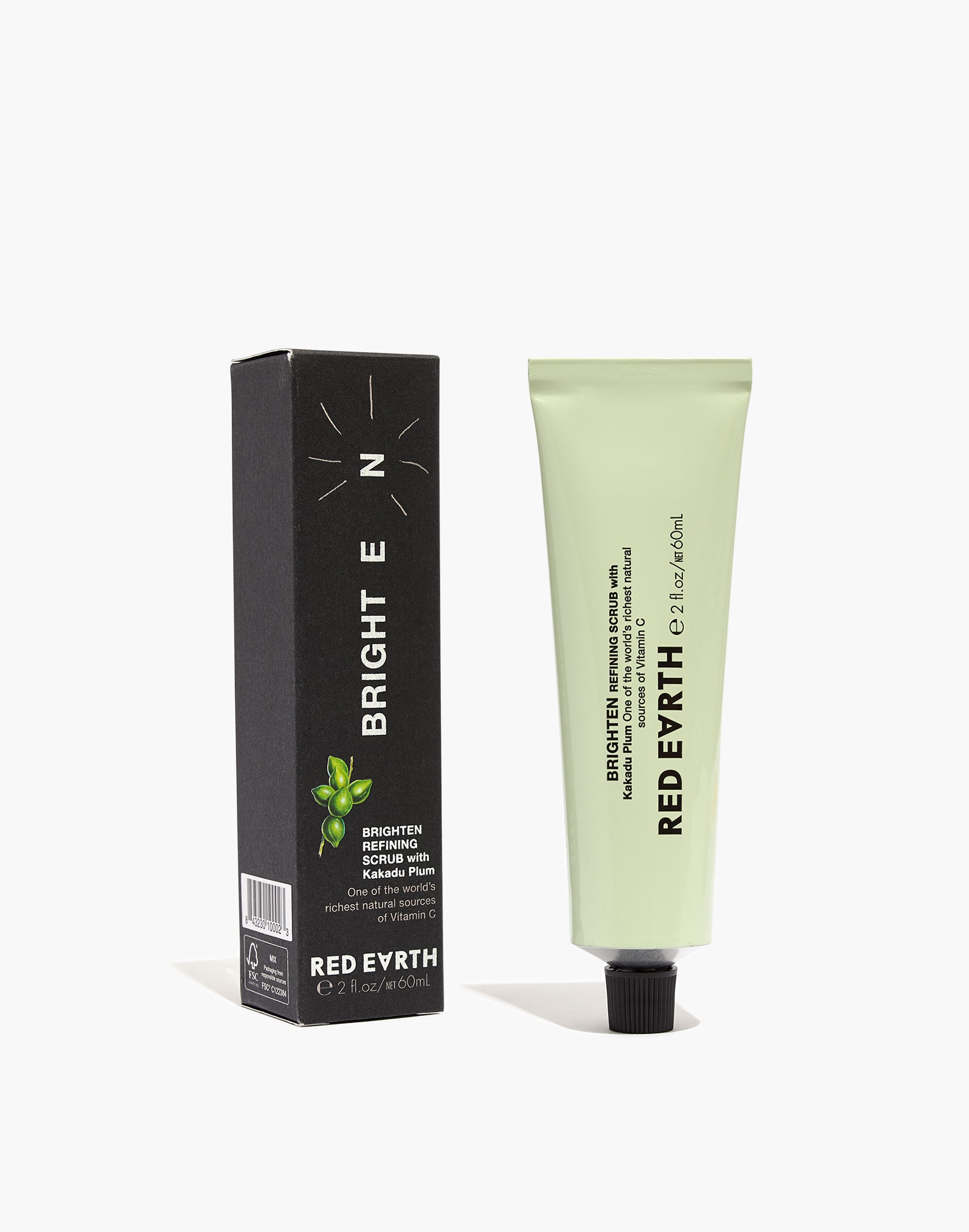 Red Earth Brighten Refining Scrub with Kakadu Plum