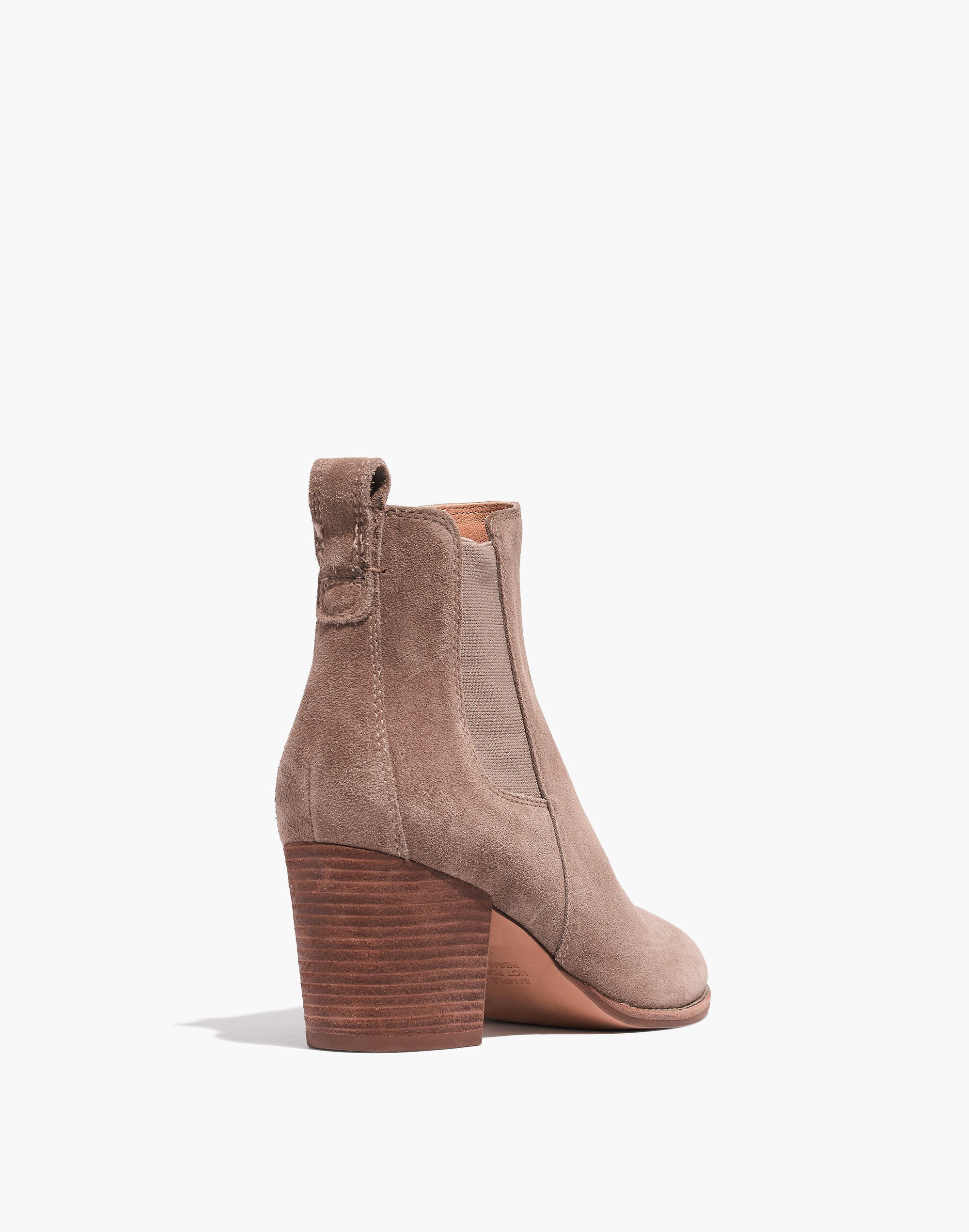 The Regan Boot in Suede