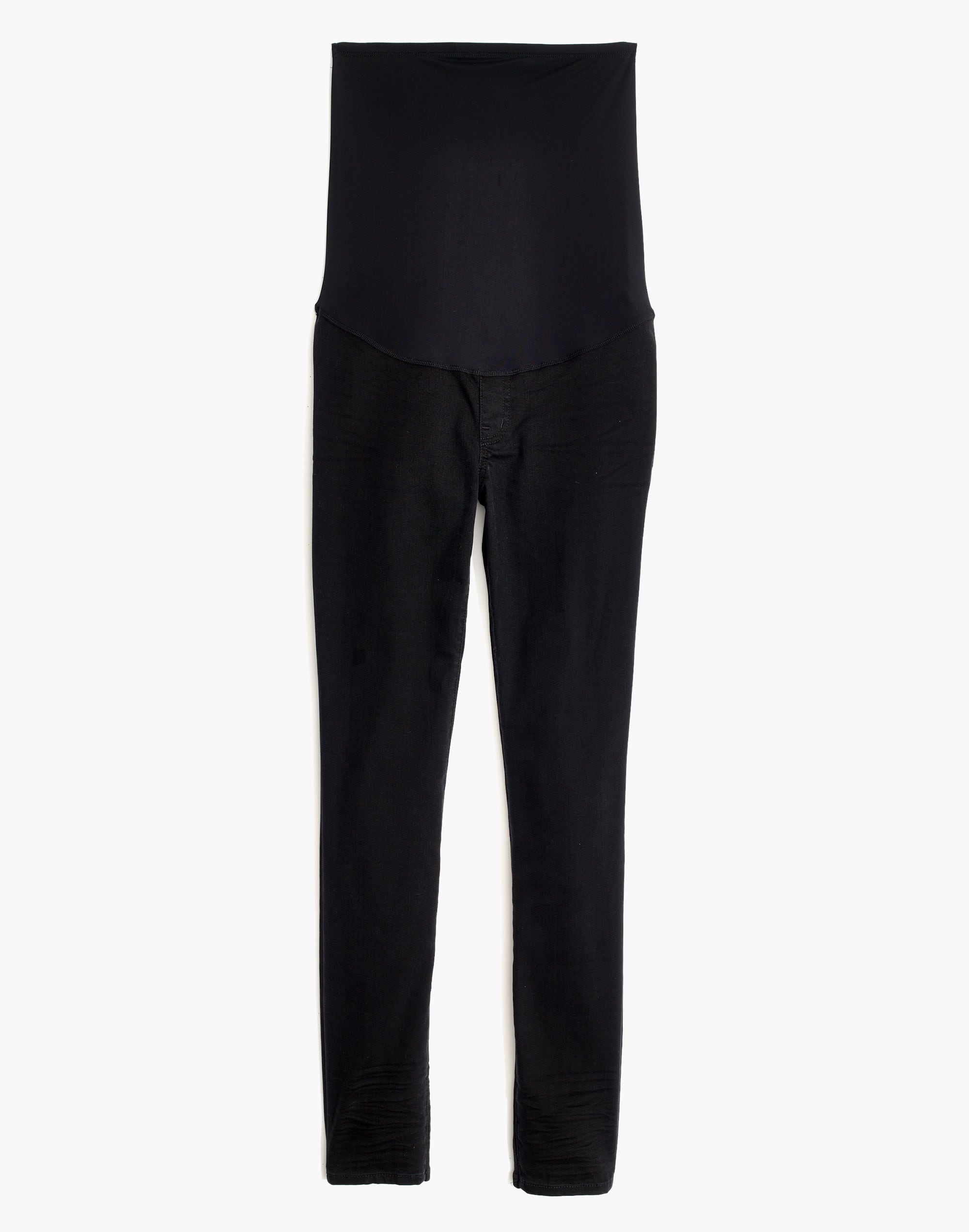 Maternity Over-the-Belly Skinny Jeans in Lunar Wash: TENCEL&trade; Denim Edition