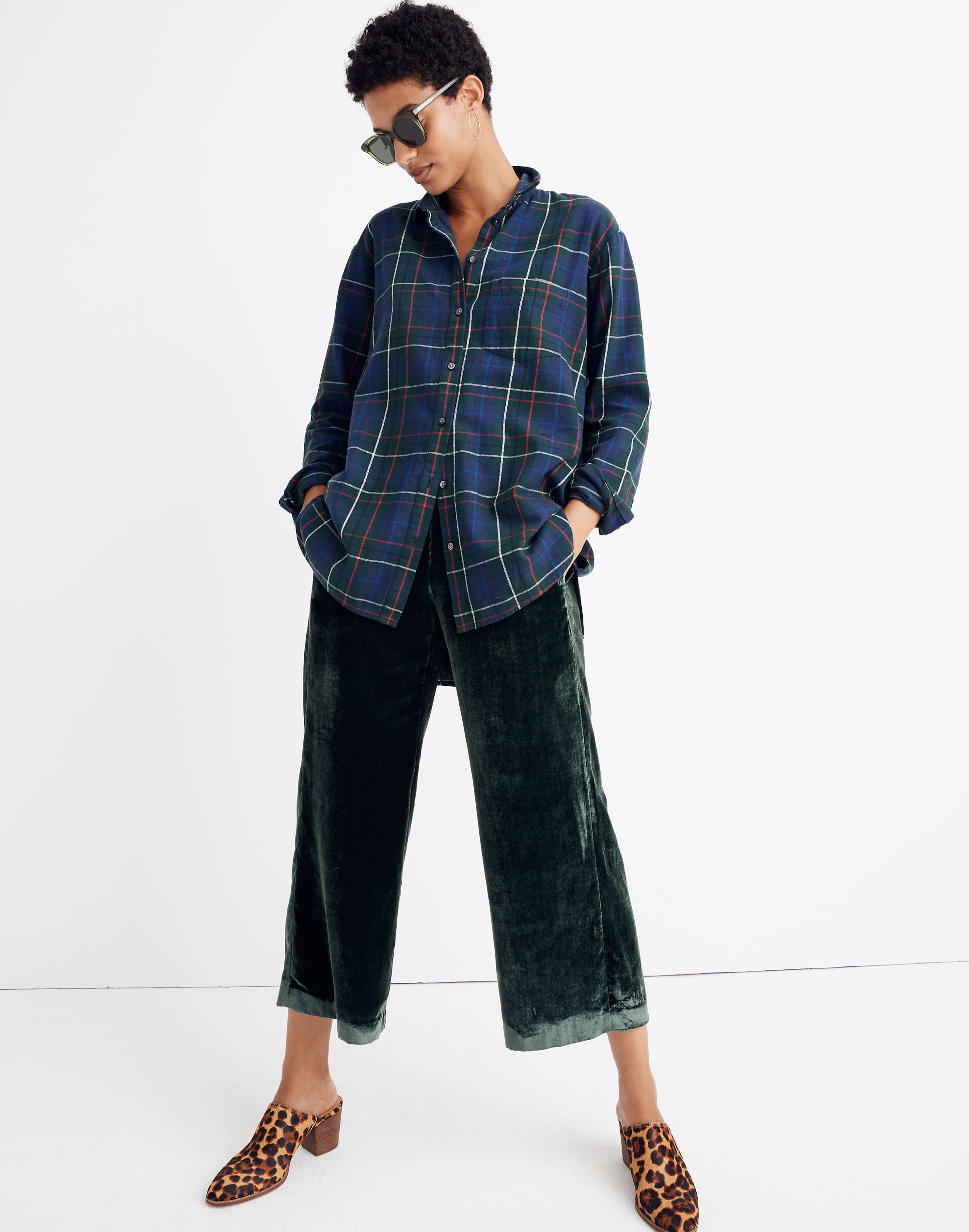 Velvet Huston Pull-On Crop Pants